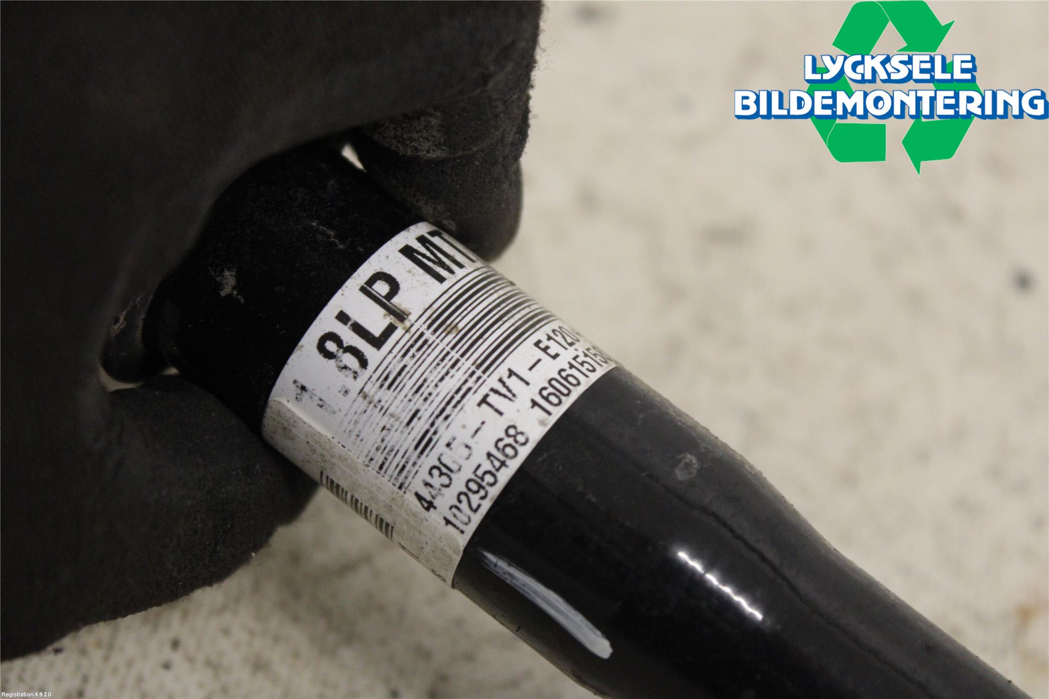 Honda CIVIC 12-16 Drivaxel Fram Höger