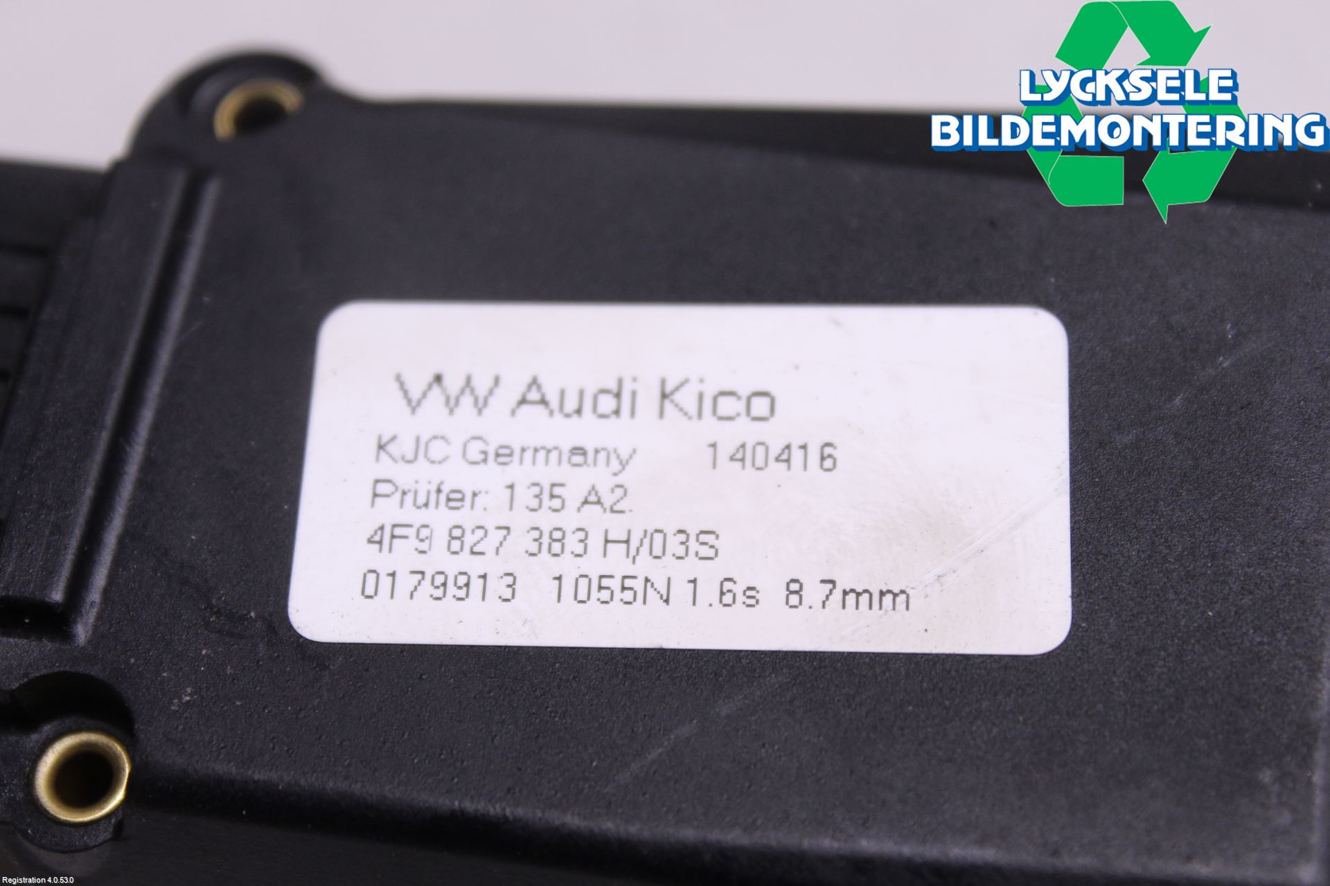 Audi A6 ALLROAD 12-18 Lås-Bakluckelås