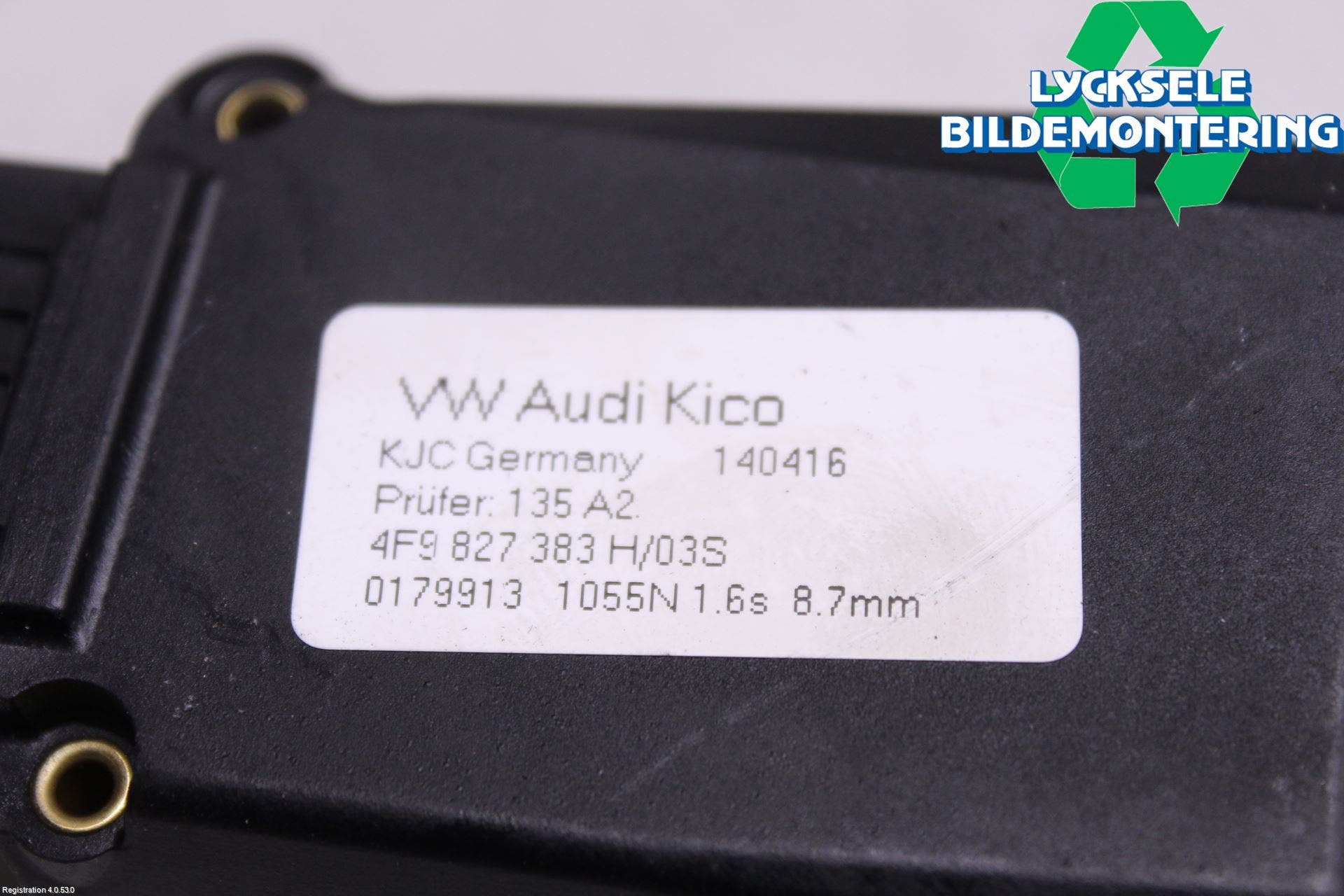 Audi A6 ALLROAD 12-18 Lås-Bakluckelås