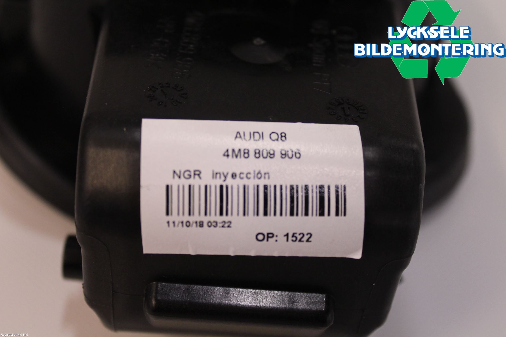 Audi Q8/SQ8 4M 19- Tanklucka