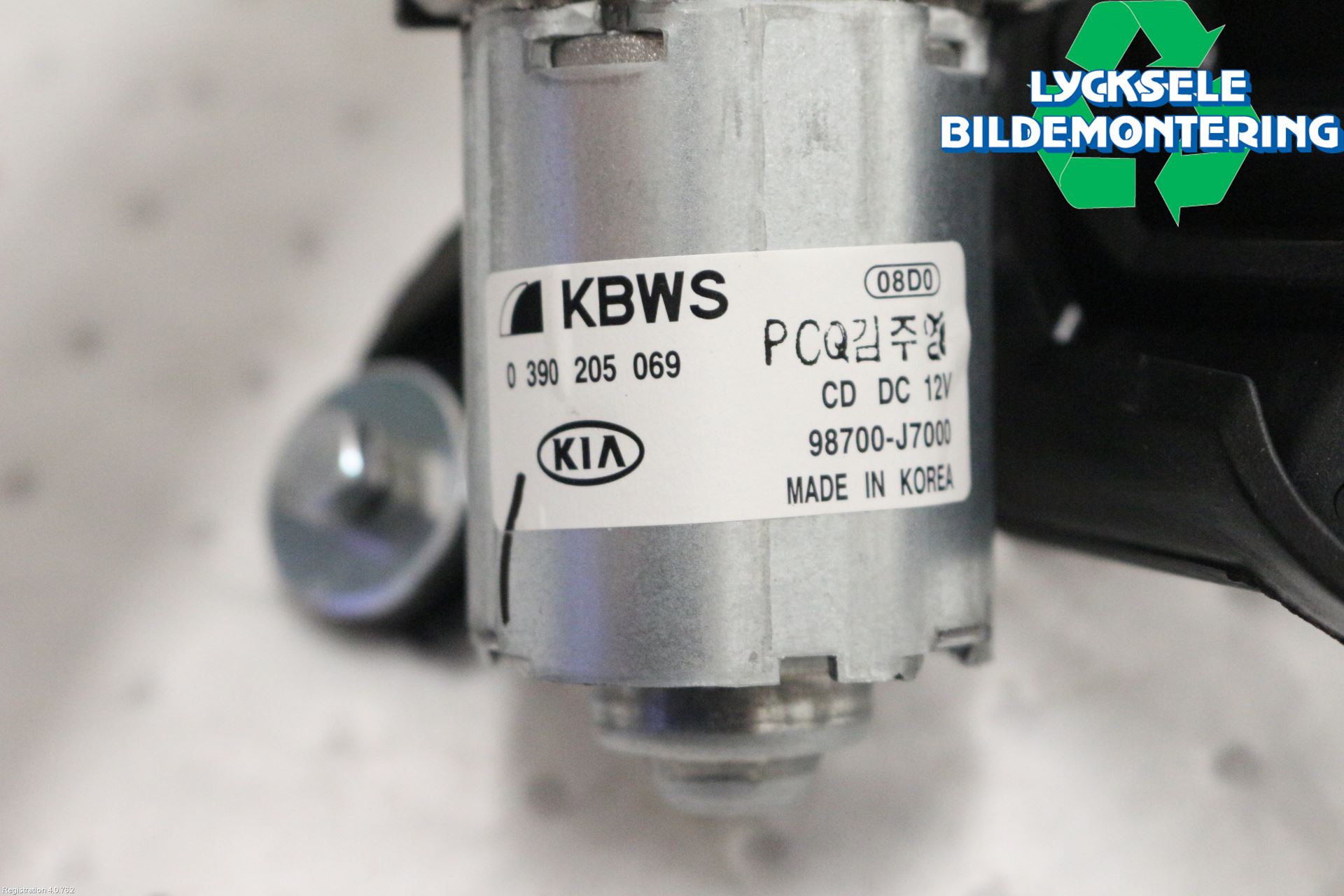 Kia CEED/CEED SW 19- Torkarmotor Baklucka