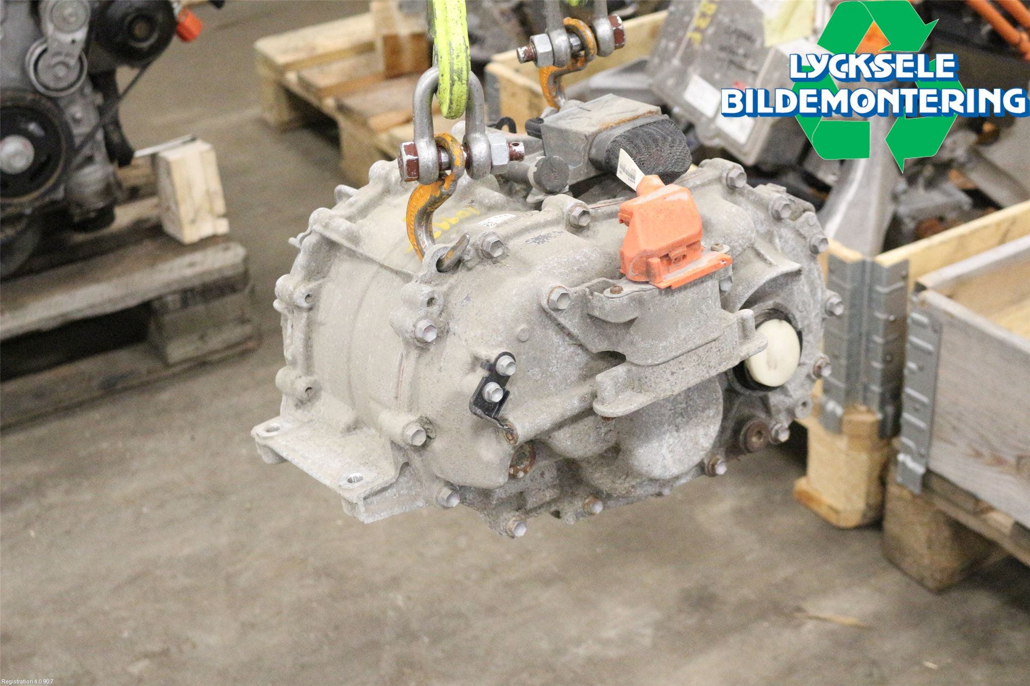 Toyota RAV4 19- Motor Elektrisk Bak