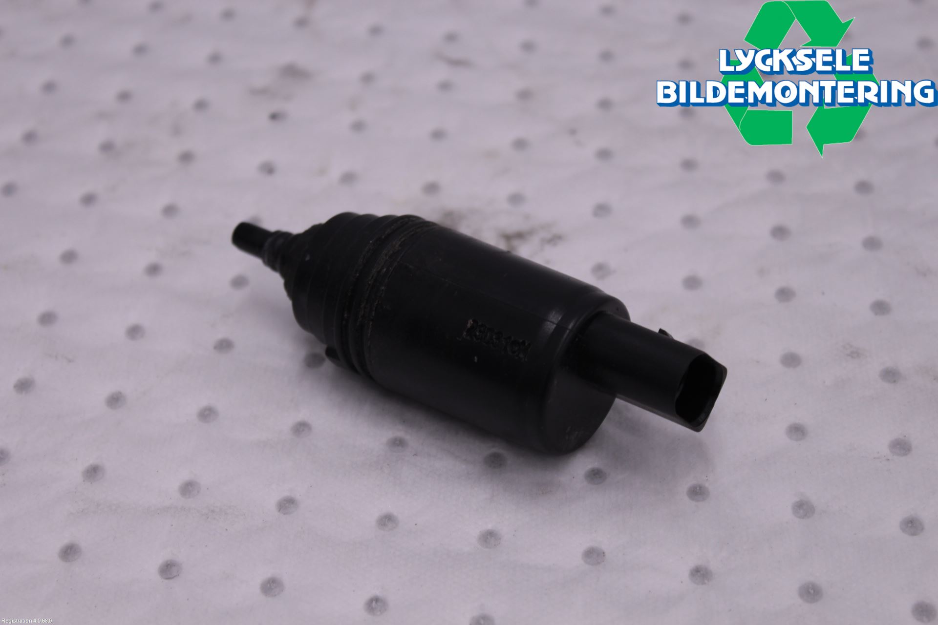 BMW 3 E90/91 SED/TOU 05-12 Spolarpump Vindruta