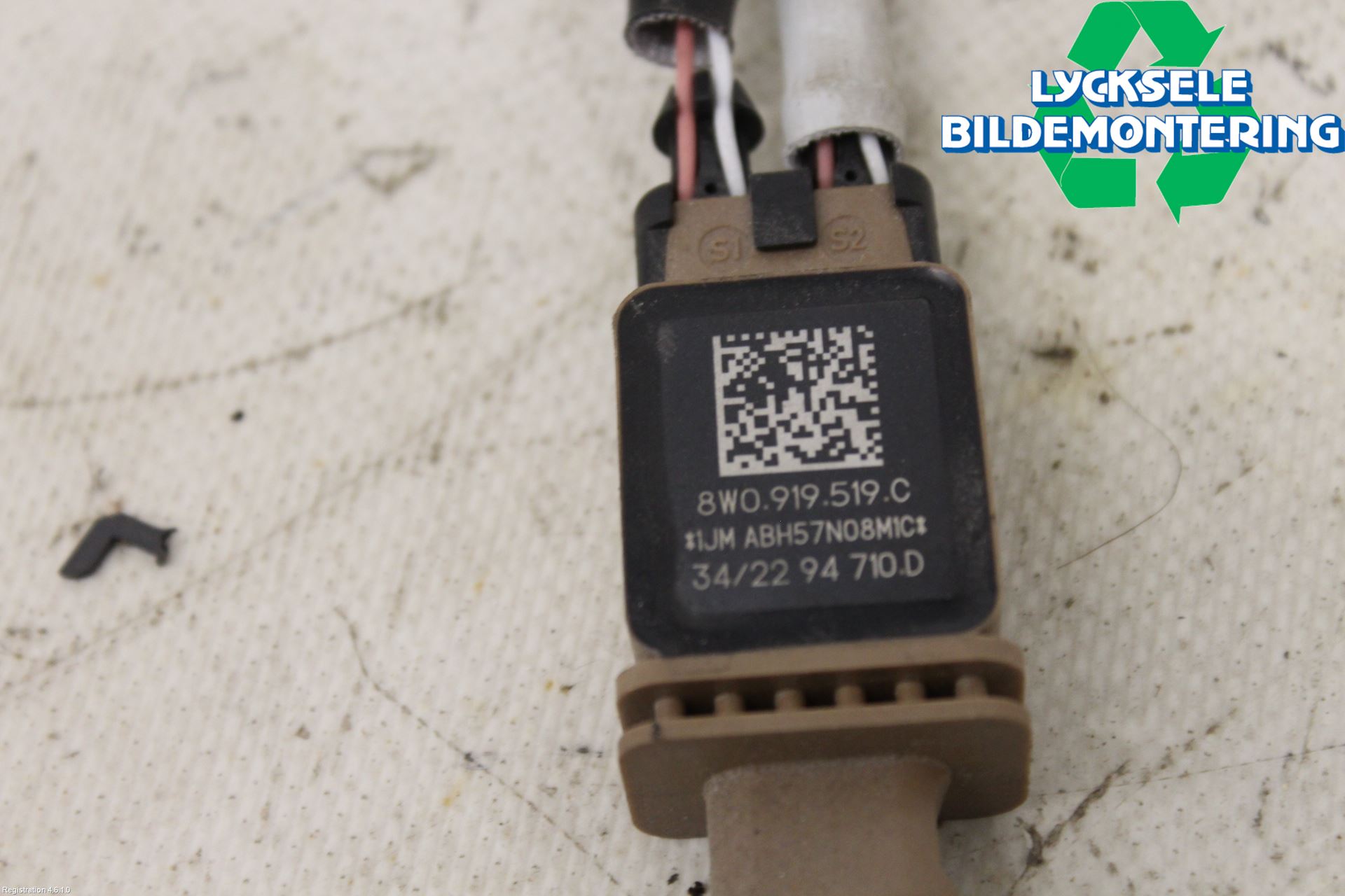 Audi Q5/SQ5 17- Givare Temp-Tryck Avgas