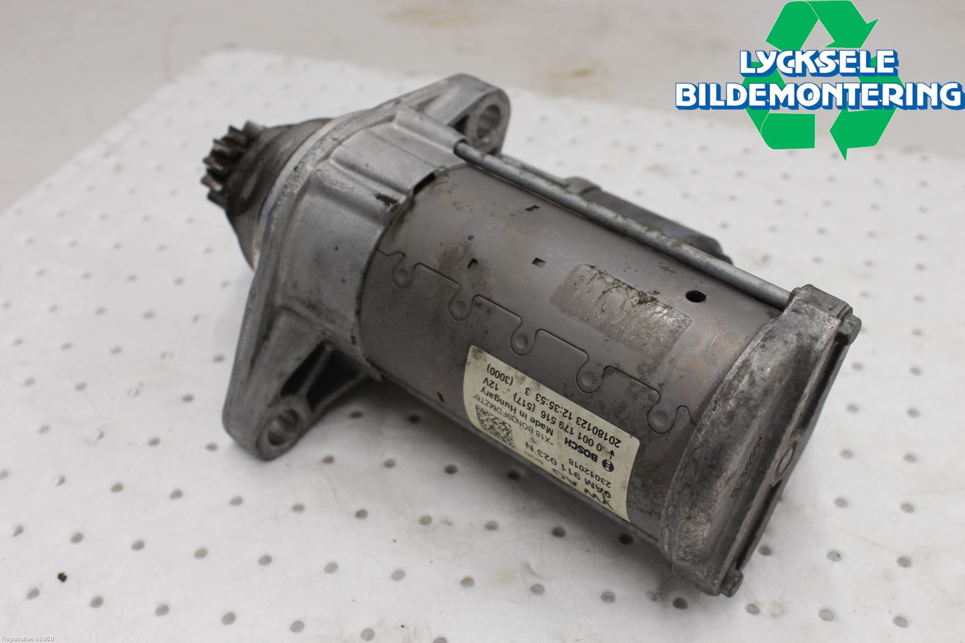Volkswagen VW GOLF / E-GOLF VII 13-20 Startmotor Diesel