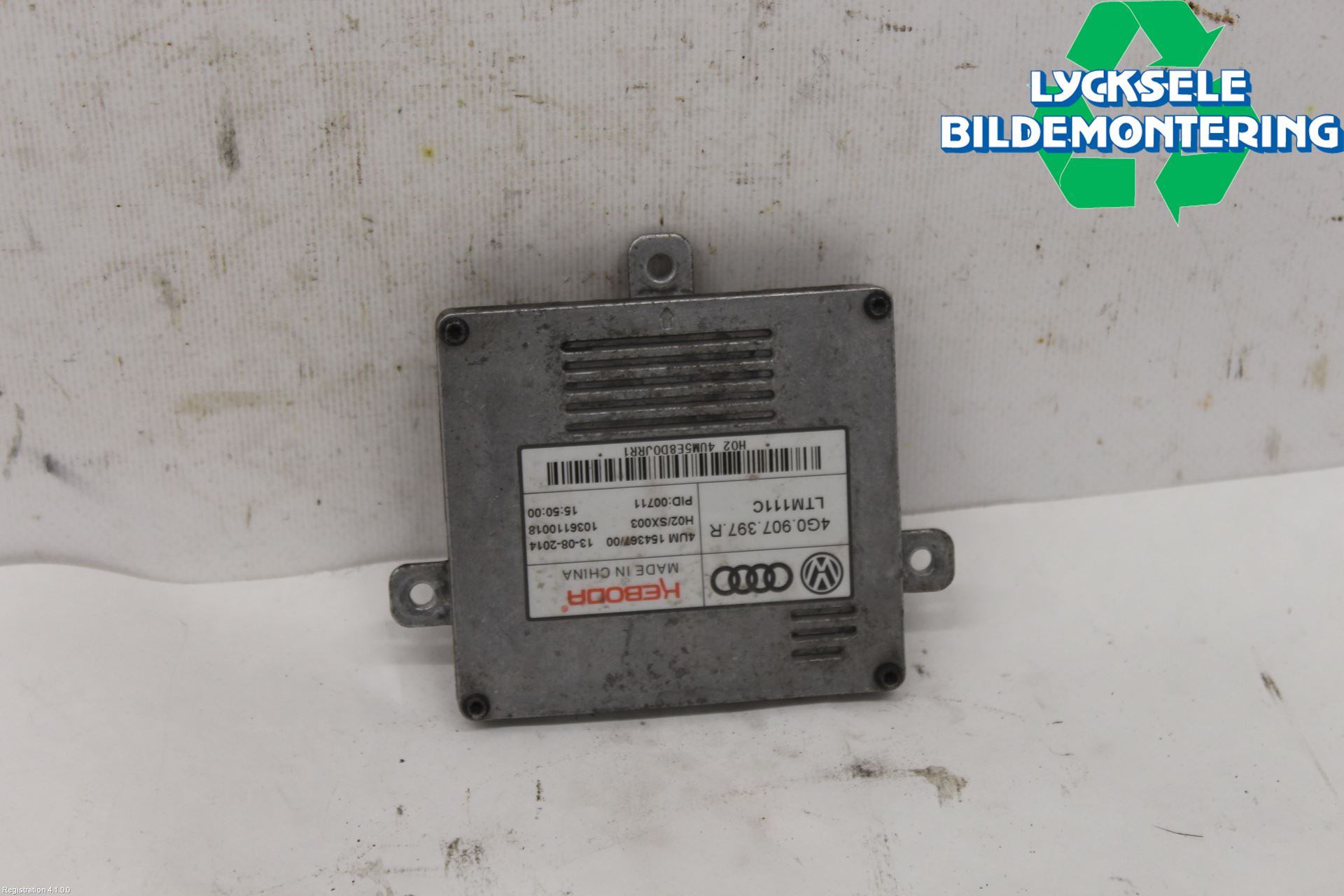 Audi A6 ALLROAD 12-18 Styrenhet Strålkastare