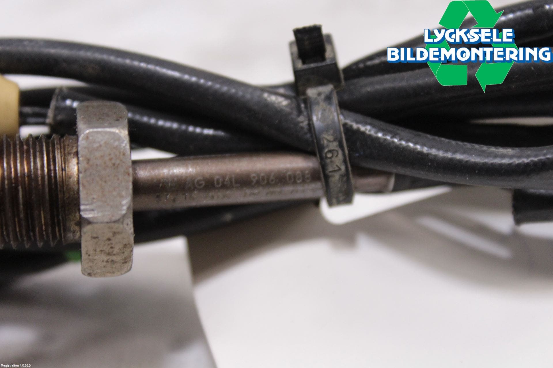 Volkswagen VW TRANSP/CARAVELLE (T6) 16-22 Givare Temp-Tryck Avgas