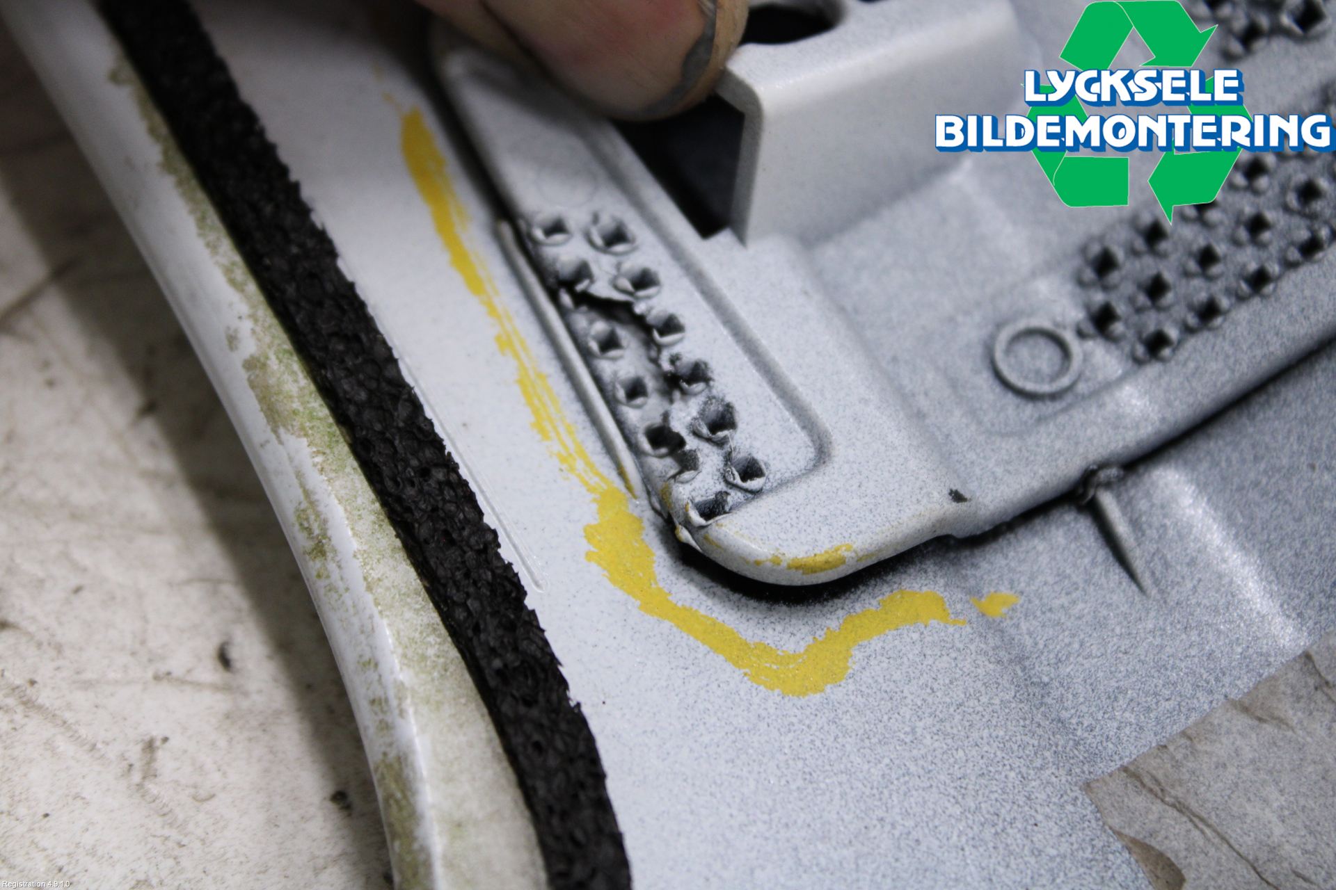 Opel MOKKA 13-20 Spoiler Baklucka