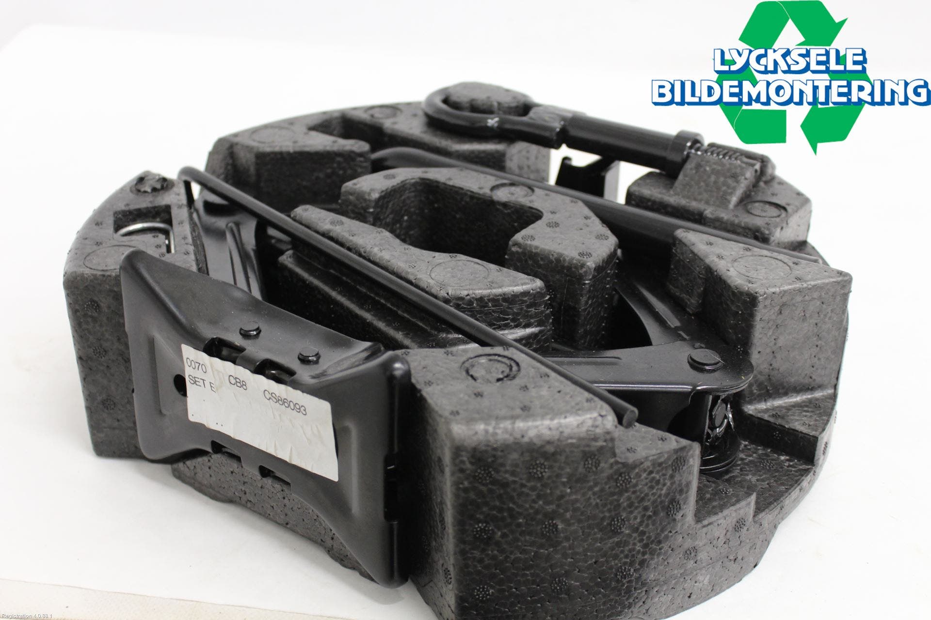 Ford FOCUS 11-14 Domkraft