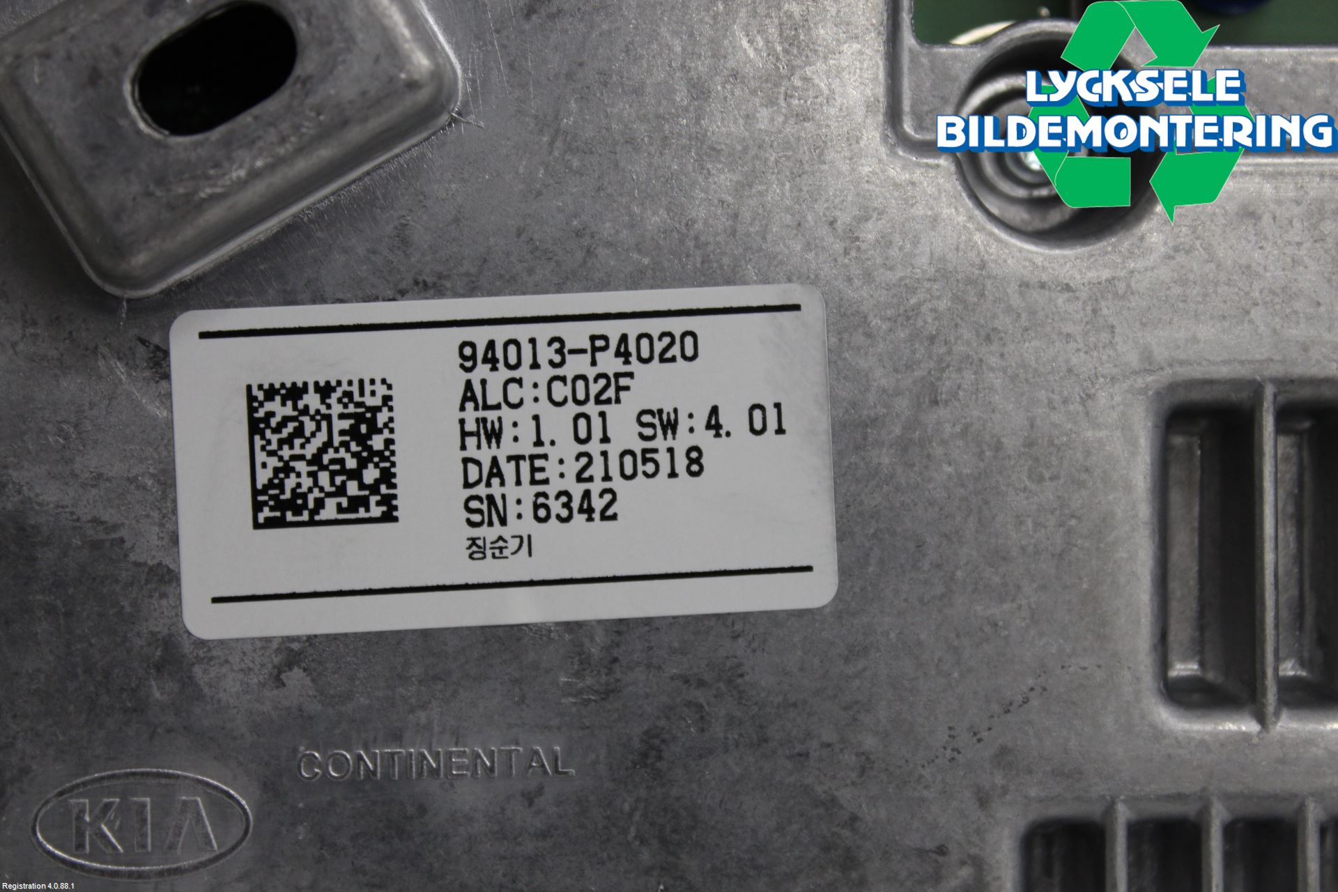 Kia SORENTO 21- Bildskärm