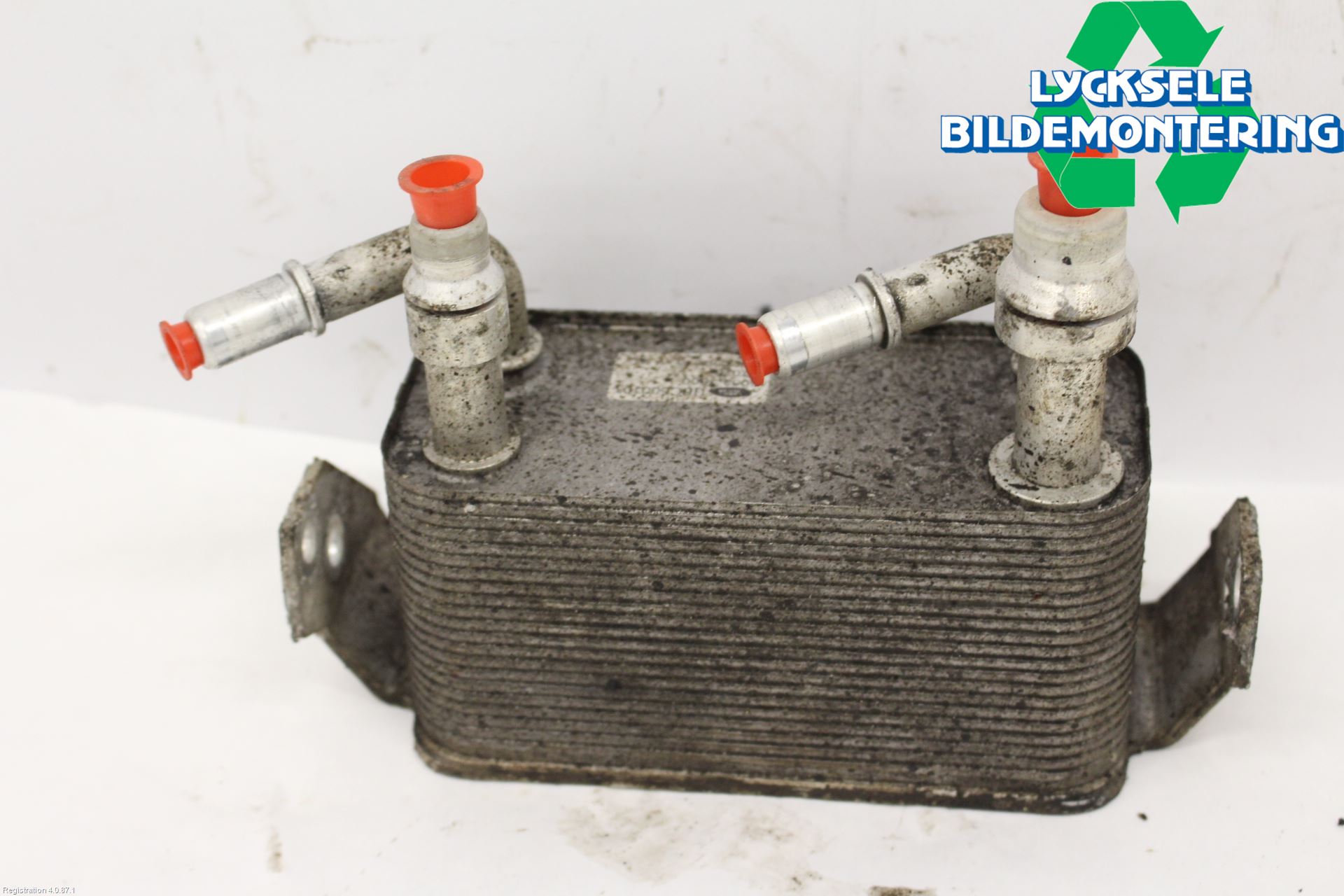 Landrover RANGE ROVER SPORT (L320) 10-13 Oljekylare Automat