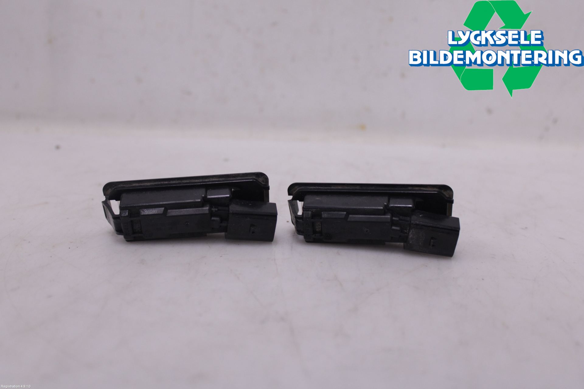 Volkswagen VW ID.3 21- Skylt Belysning