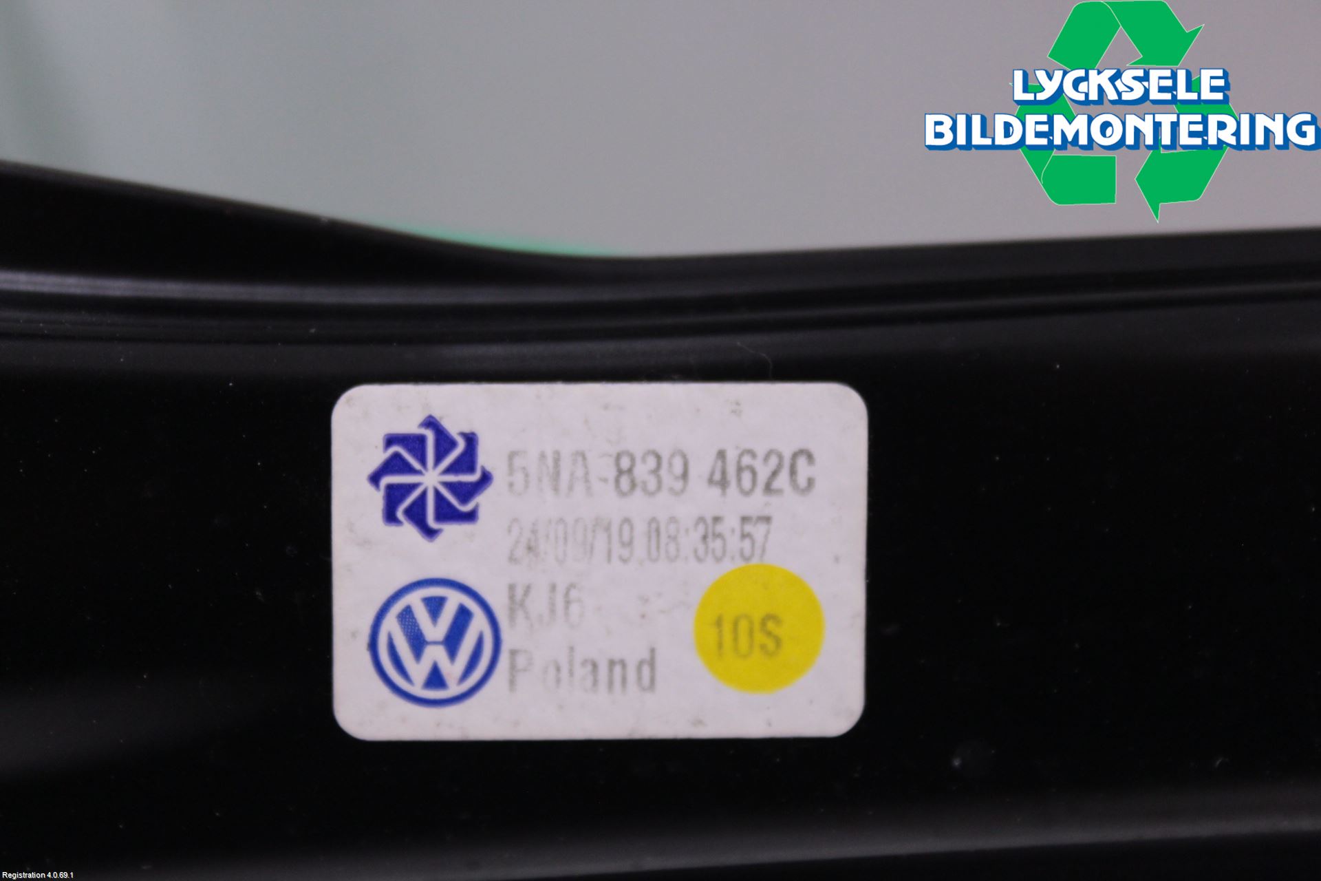 Volkswagen VW TIGUAN 16-24 Fönsterhissmekanism