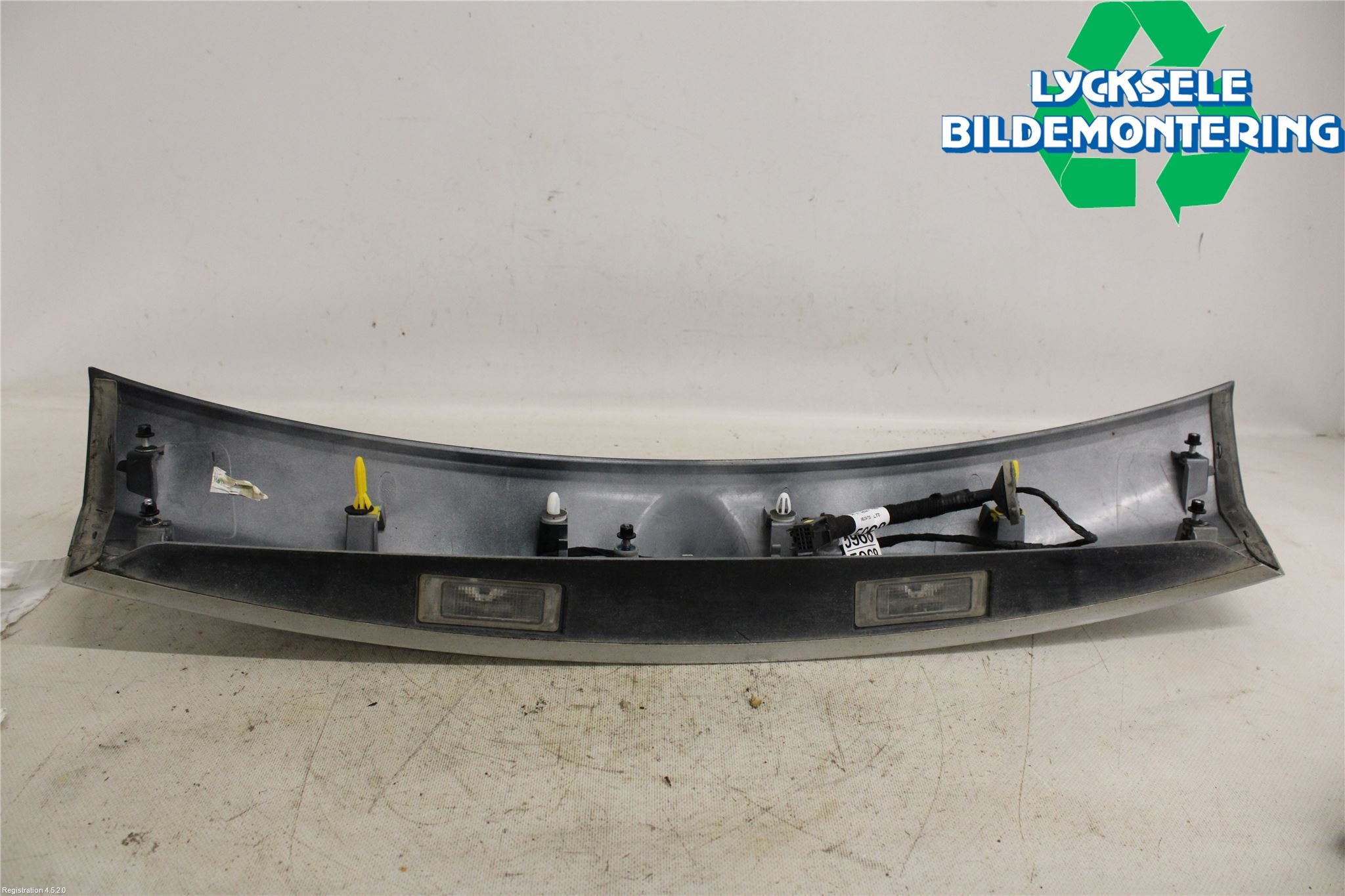 Opel MOKKA 13-20 List Bak-Baklucka