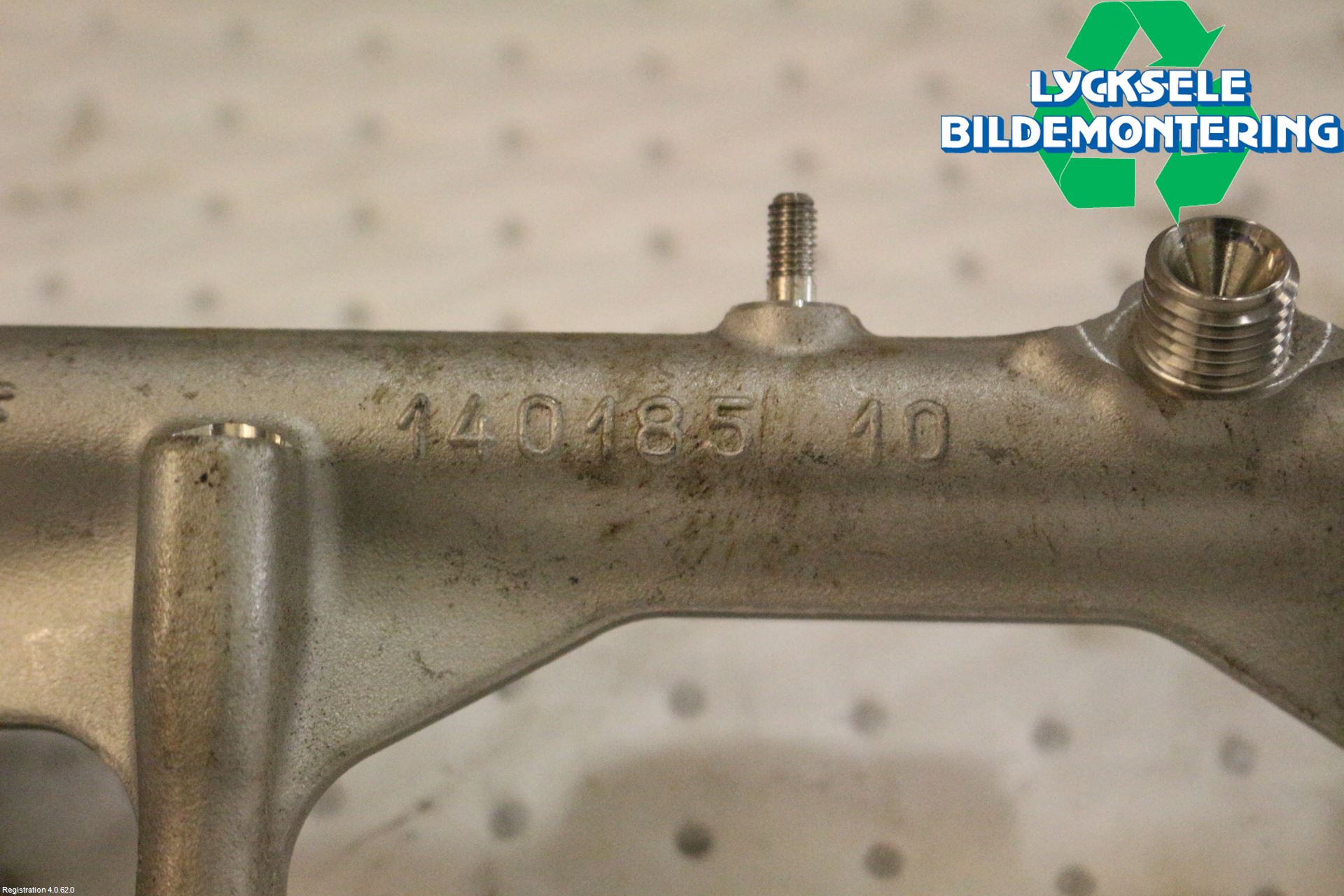 BMW 4 F36 Gran Coupé 14-20 Inj. Fuelrail