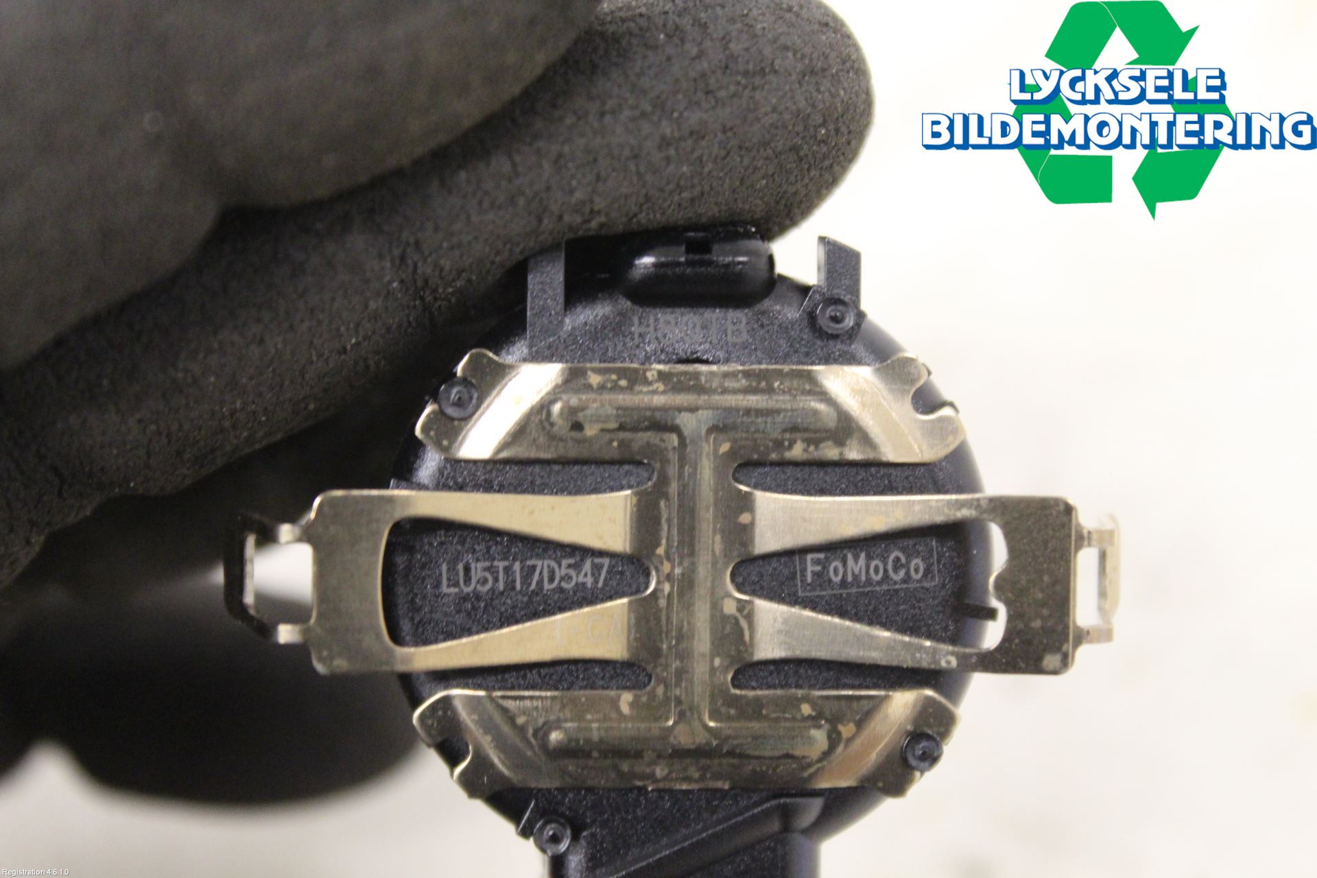 Ford MUSTANG Mach-E 21- Regnsensor