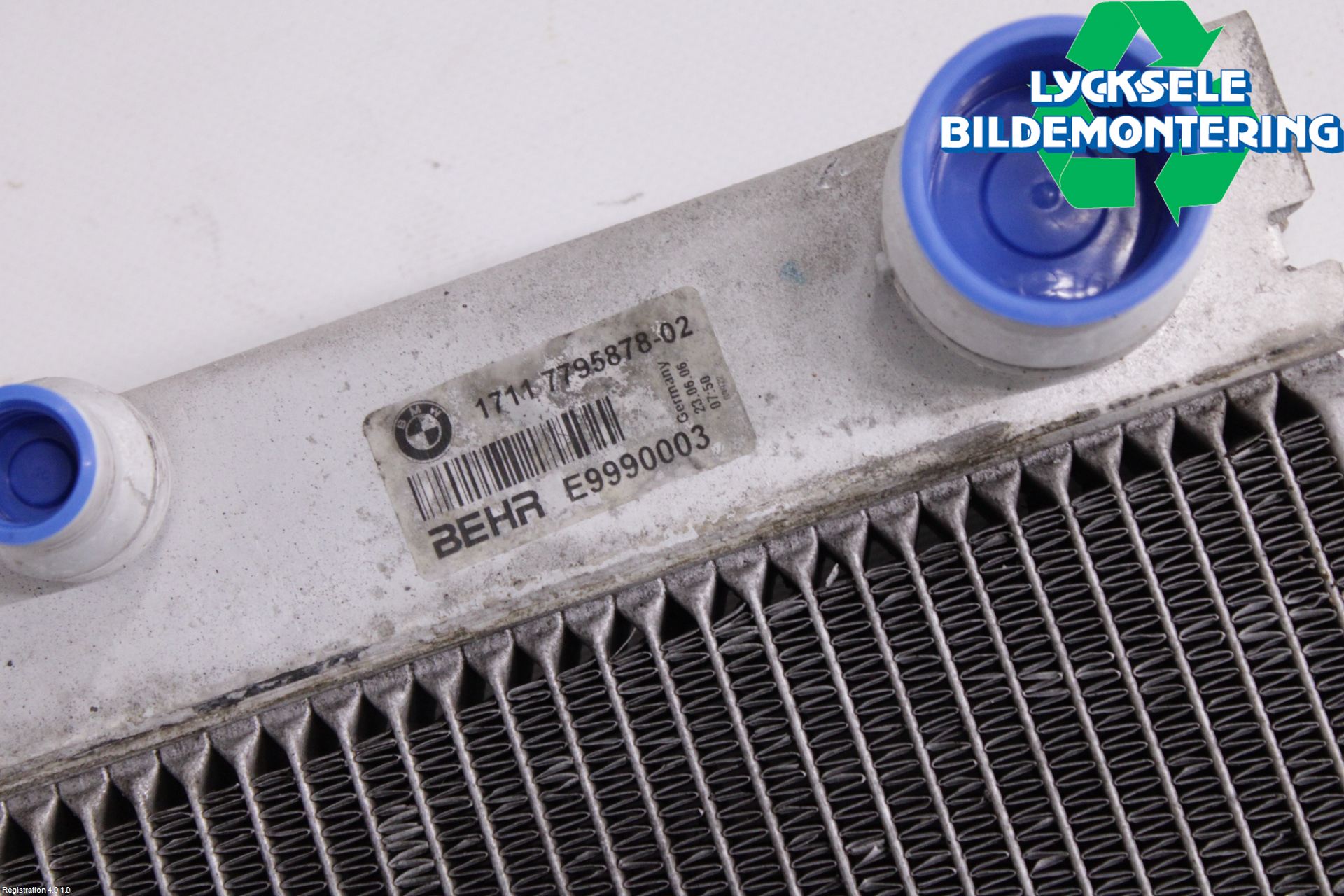 BMW 5 E60/61 Sed/Tou 02-10 Kylare Aut