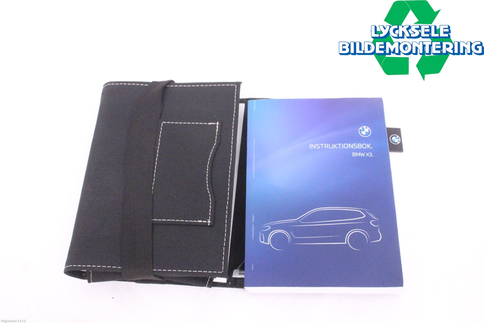 BMW X3 G01 18- Instruktionsbok