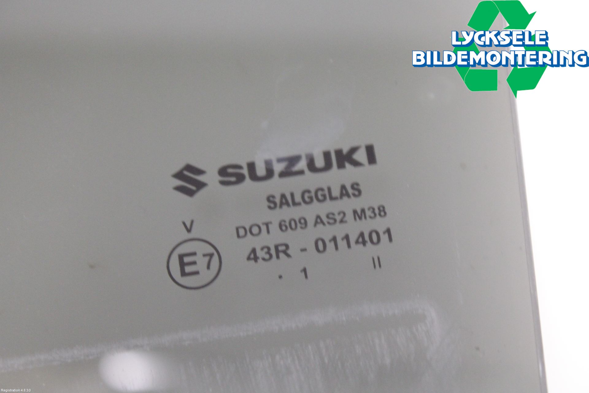 Suzuki VITARA 15- Dörruta Bak Vänster