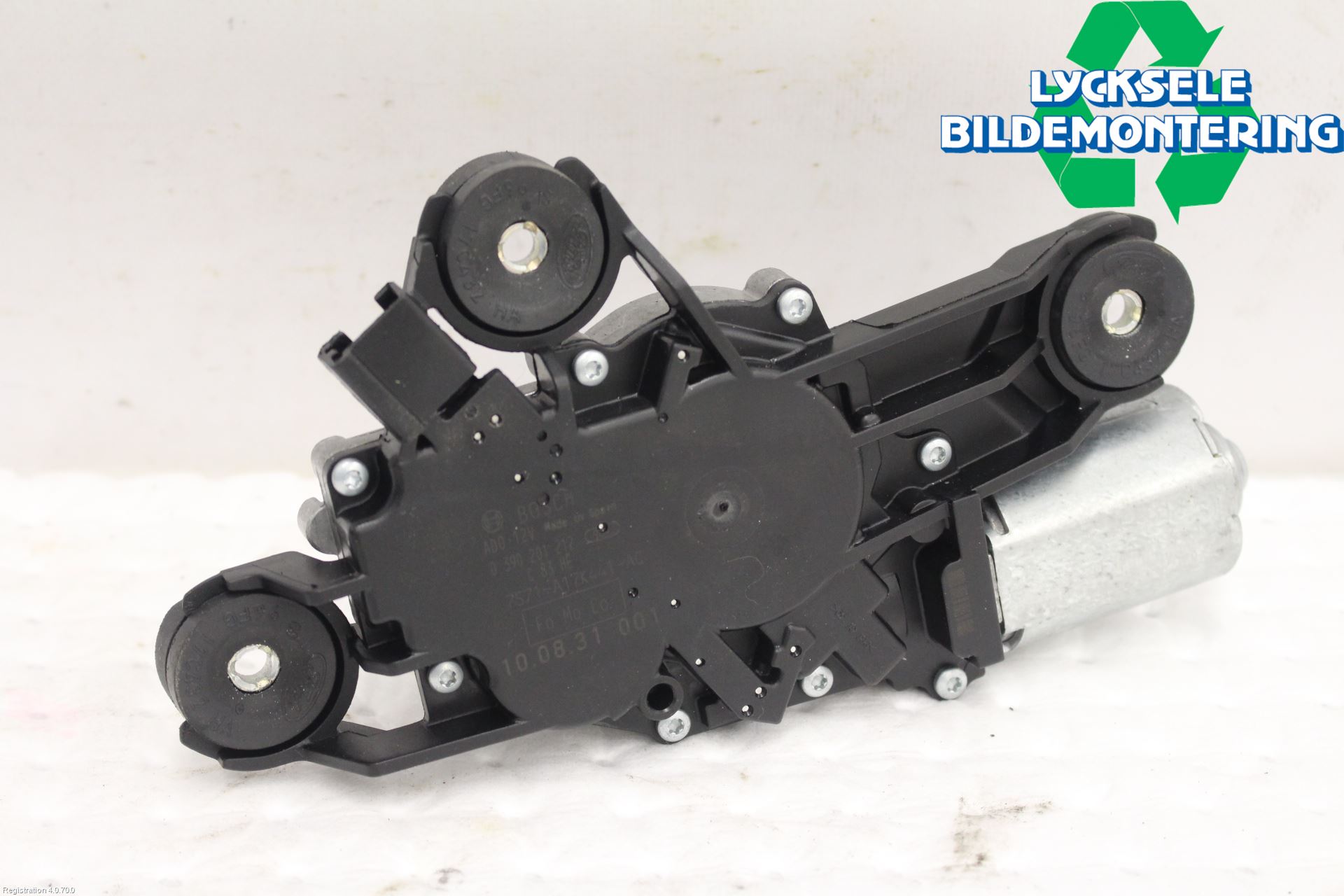 Ford MONDEO 07-15 Torkarmotor Baklucka