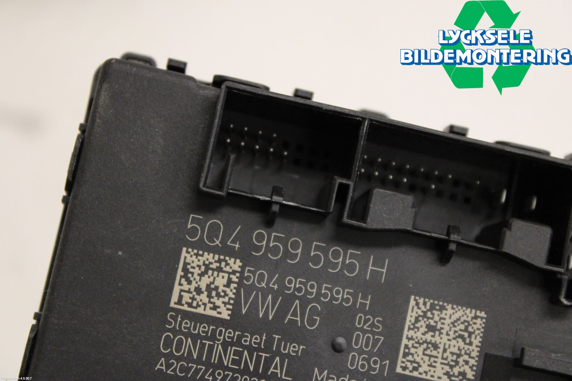 Skoda OCTAVIA (NX) 20- Styrenhet Dörr