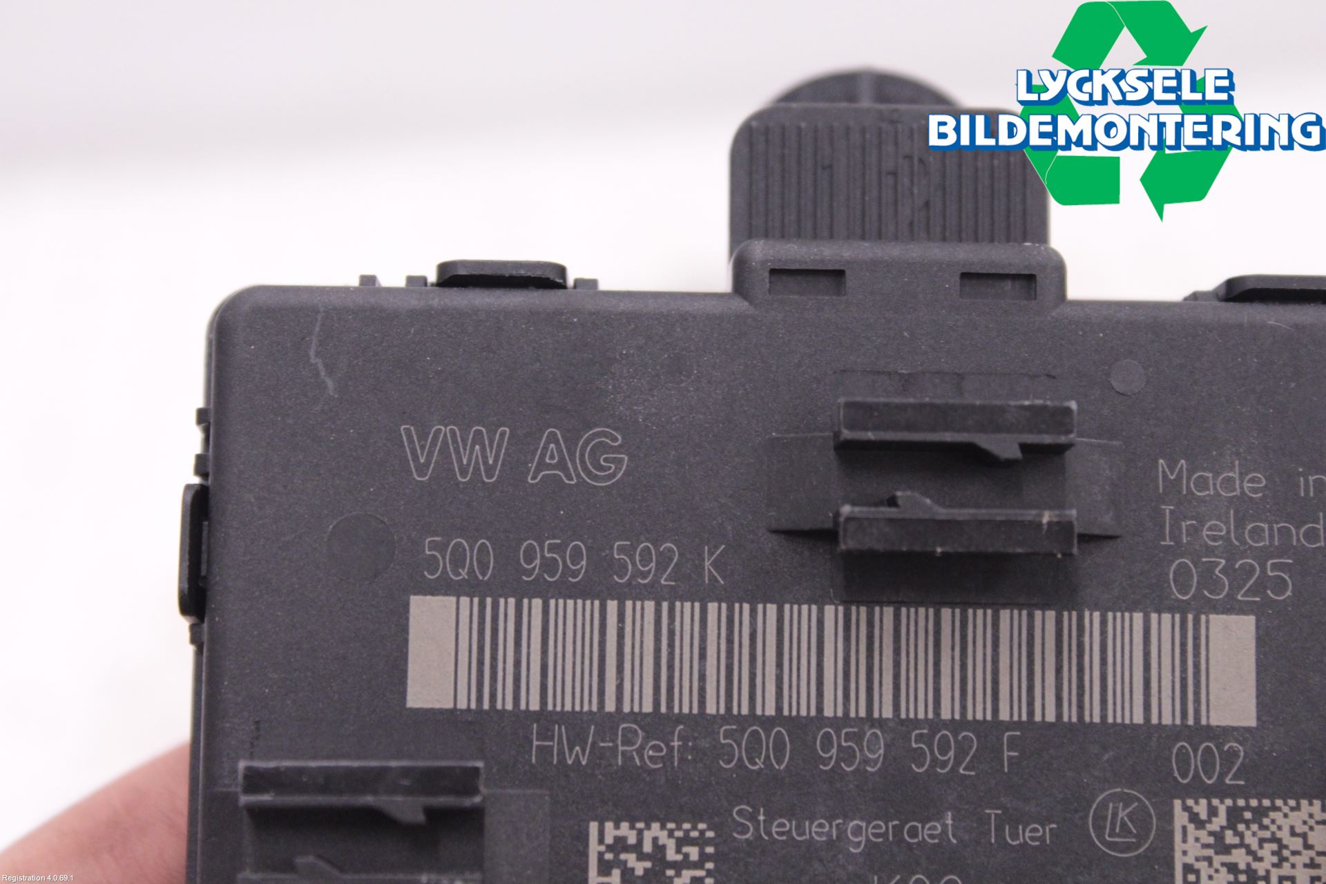 Volkswagen VW TIGUAN 16-24 Styrenhet Dörr