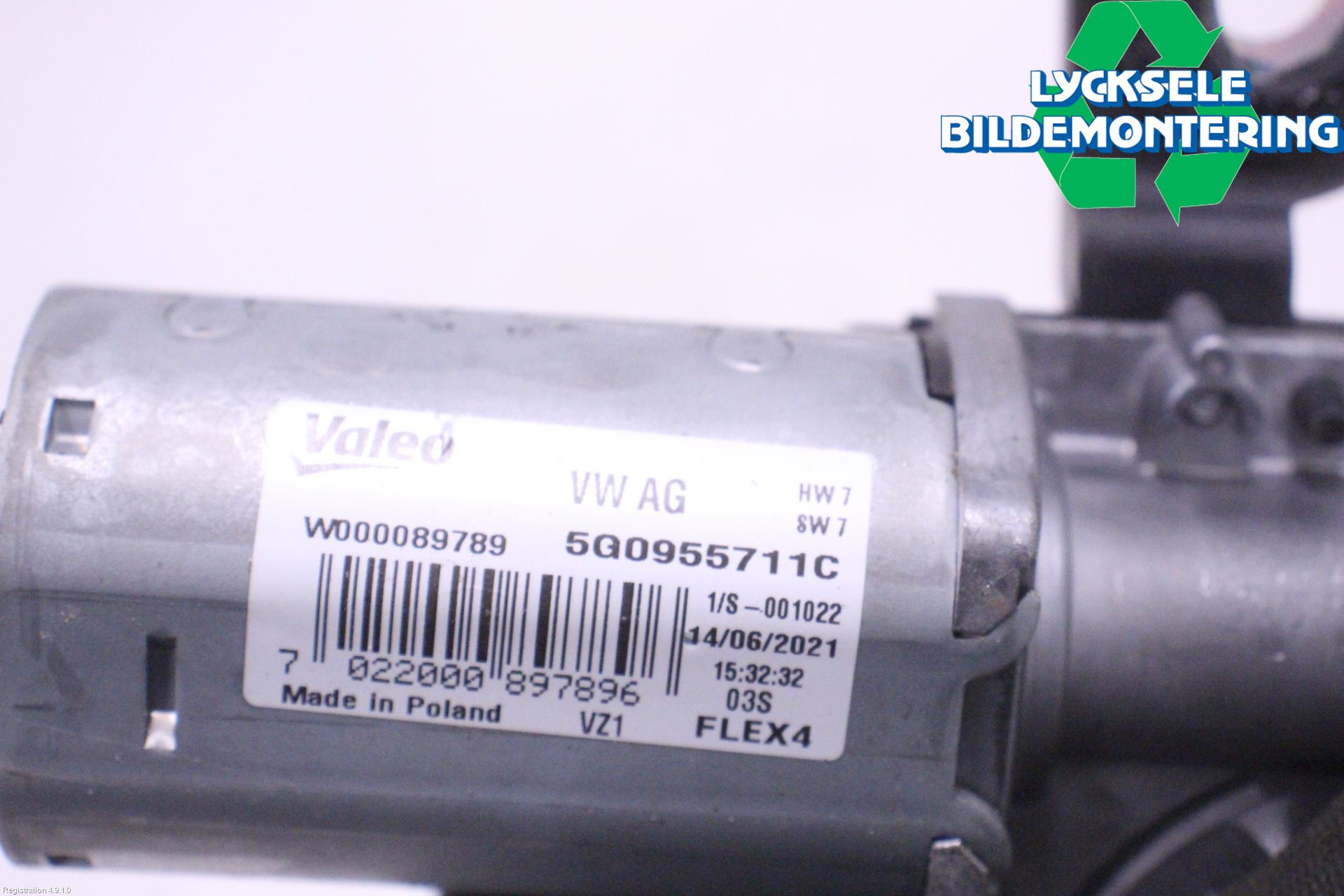 Volkswagen VW PASSAT 20-24 Torkarmotor Baklucka