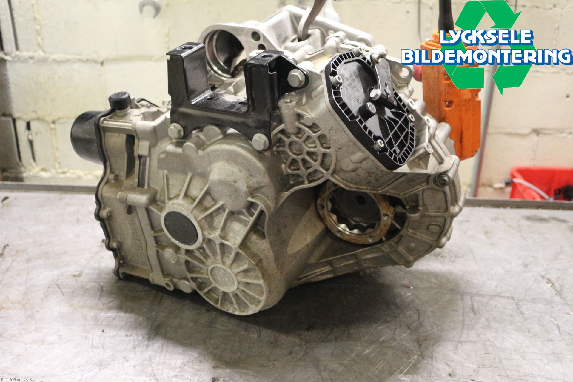 Skoda FABIA 15-21 Växellåda Automat