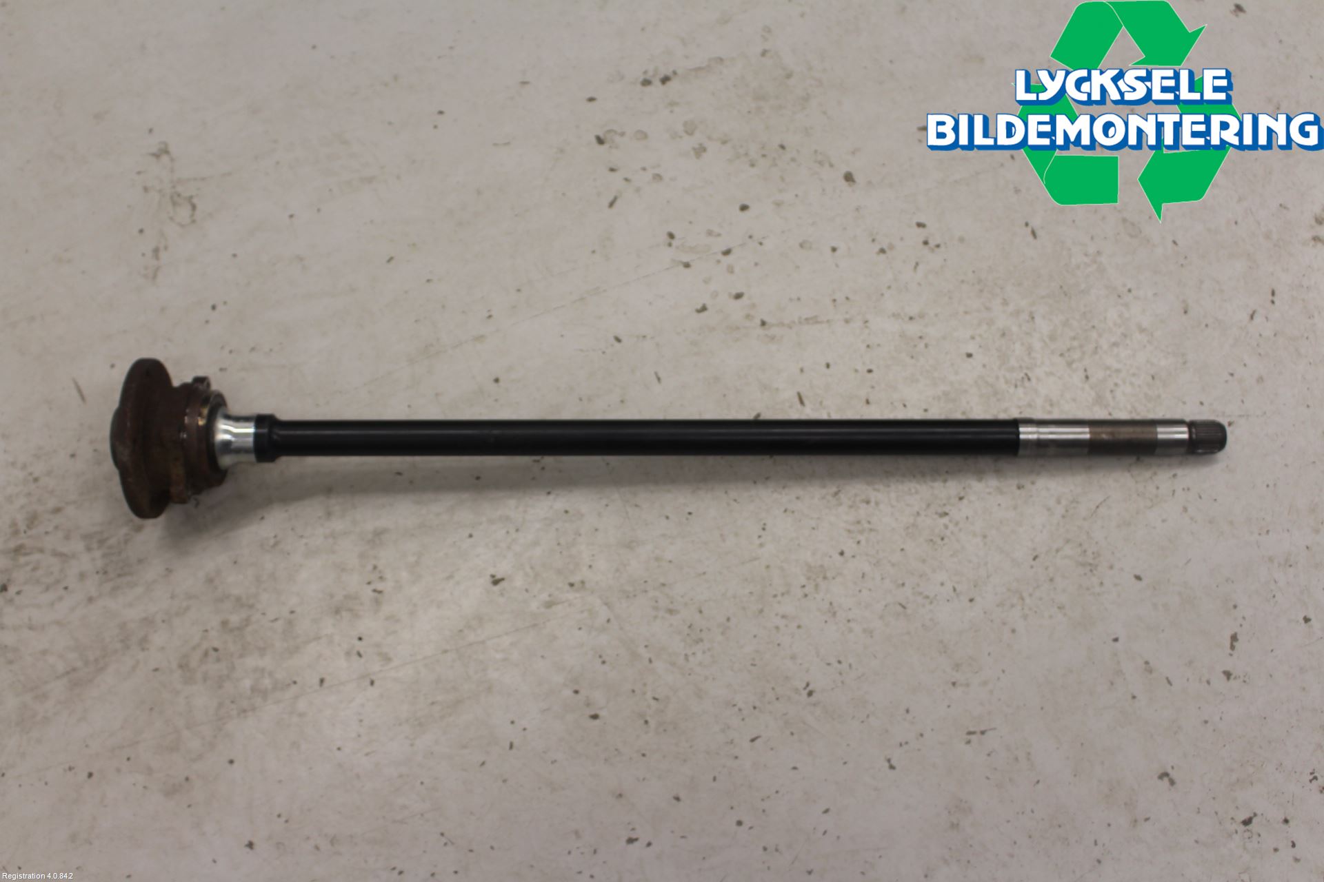 Volkswagen VW CADDY 16-20 Drivaxel Bak Höger