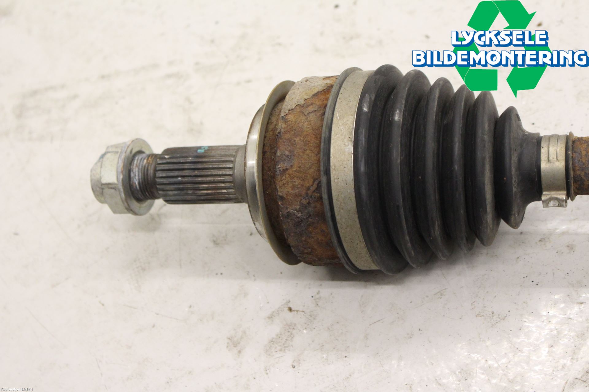 Honda CIVIC 12-16 Drivaxel Fram Vänster