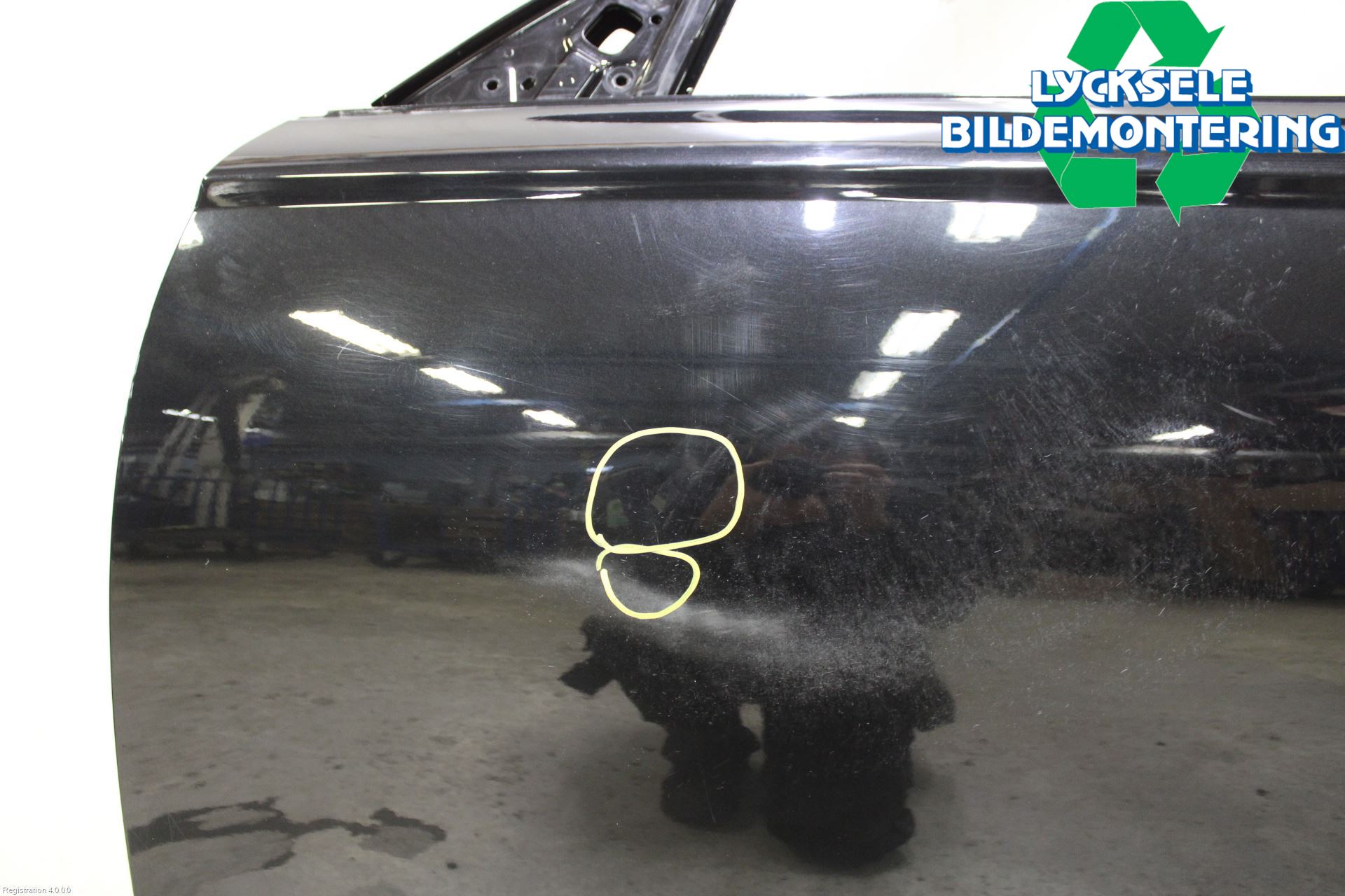 Audi A6 ALLROAD 12-18 Dörr Fram Vänster