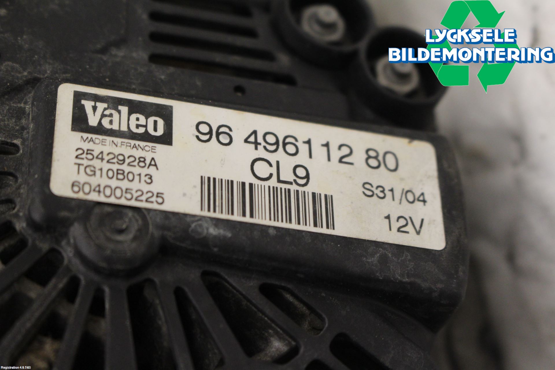 Fiat DUCATO 02-06 Generator