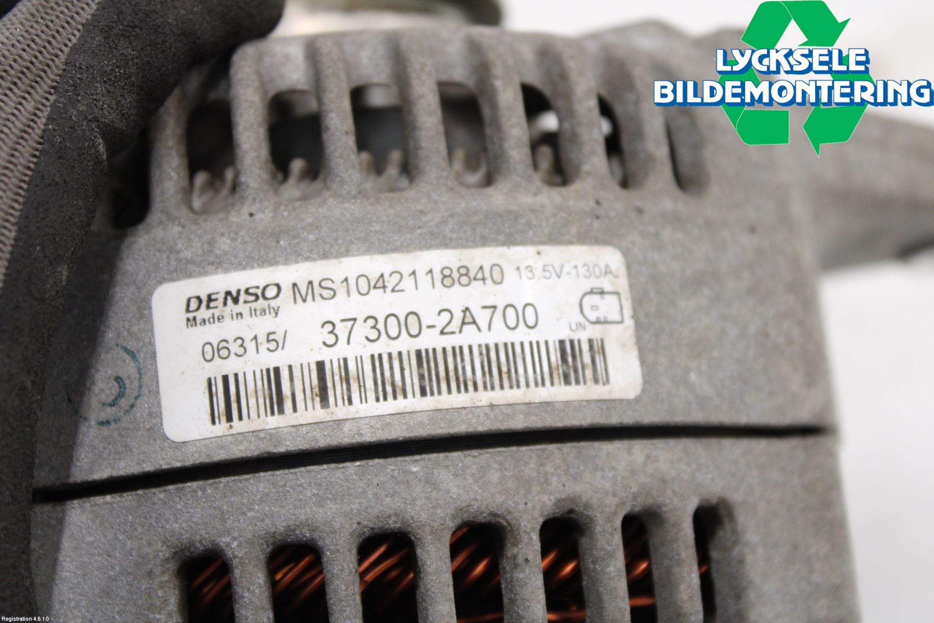 Hyundai i30 GD 13-17 Generator