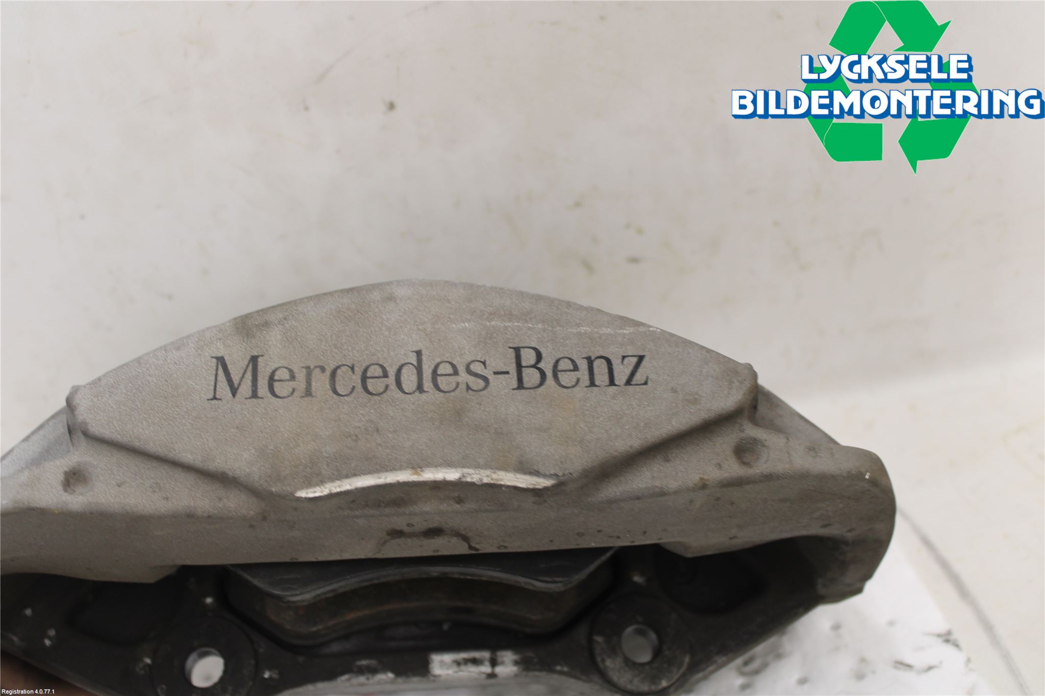 Mercedes-Benz MB C-KLASS (W205) 14-21 Bromsok Fram Vänster