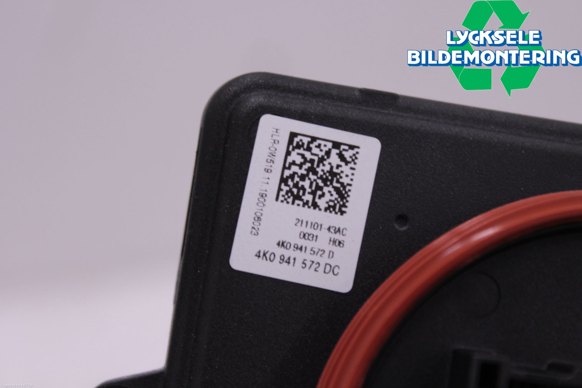 Audi A6 F2/C8 19- Styrenhet Strålkastare