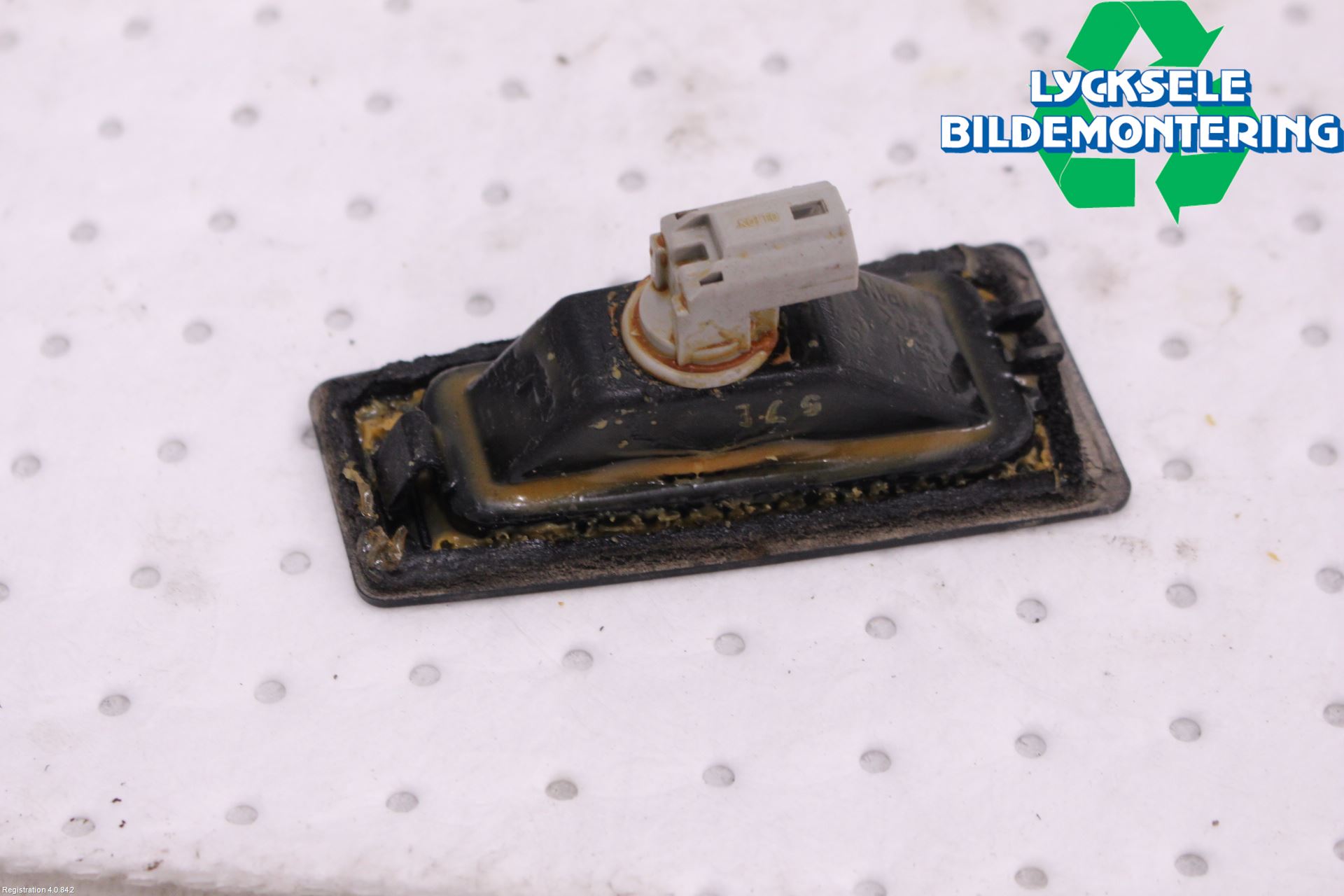 Mazda CX-3 Skylt Belysning