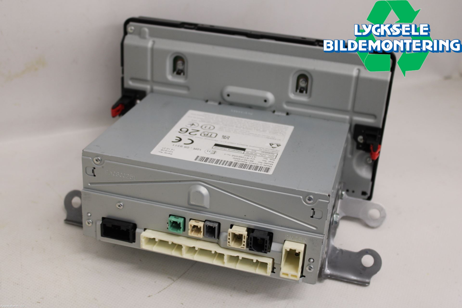 Toyota C-HR 16-23 Cd Radio - Multimediapanel