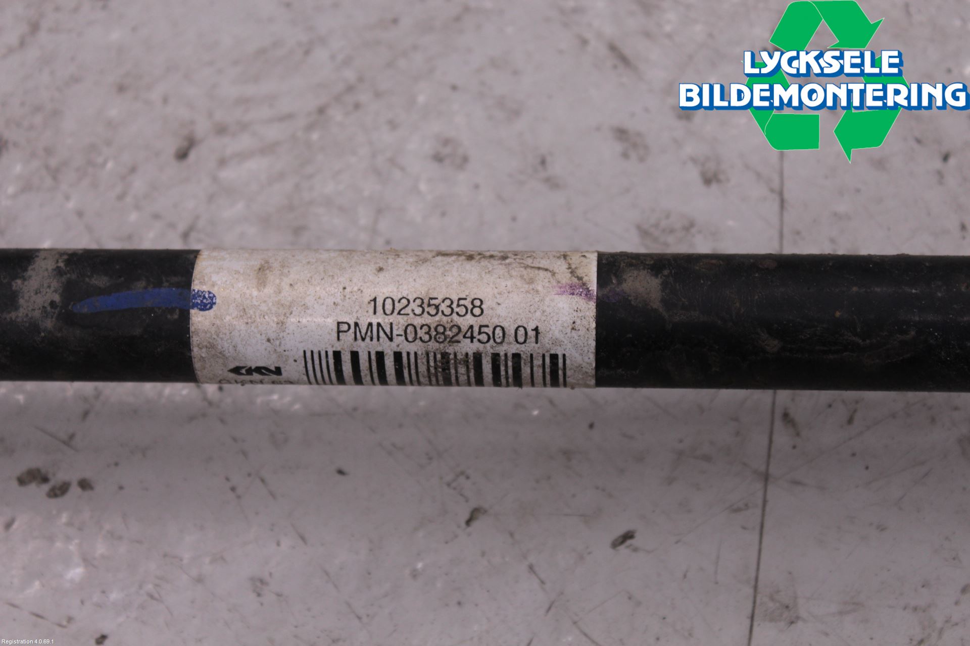 Mini COUPE R56 05-14 Drivaxel Bak Höger