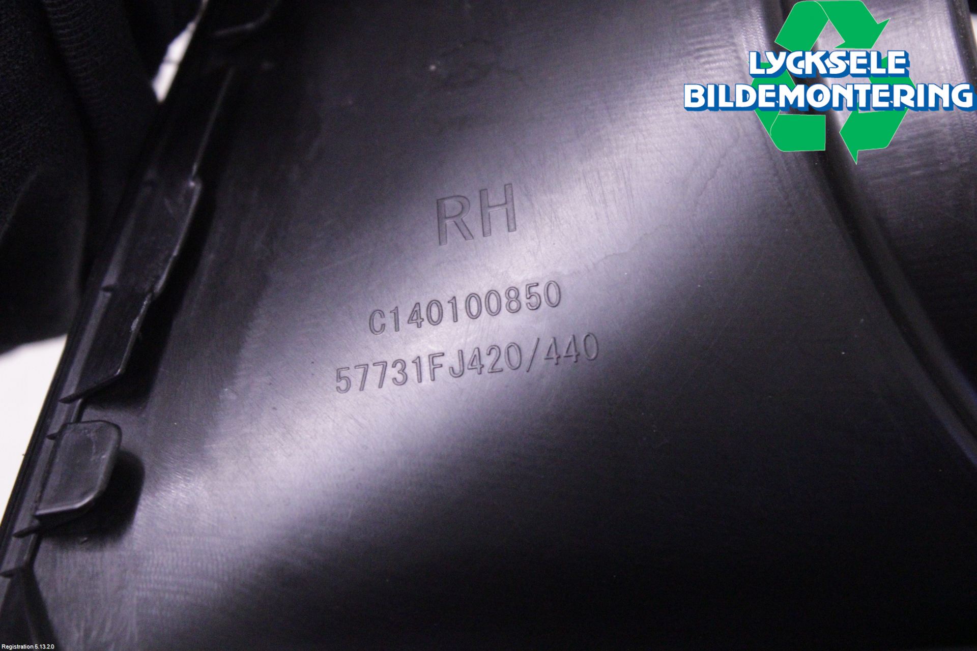 Subaru XV 12-17 Dimljussarg Fram