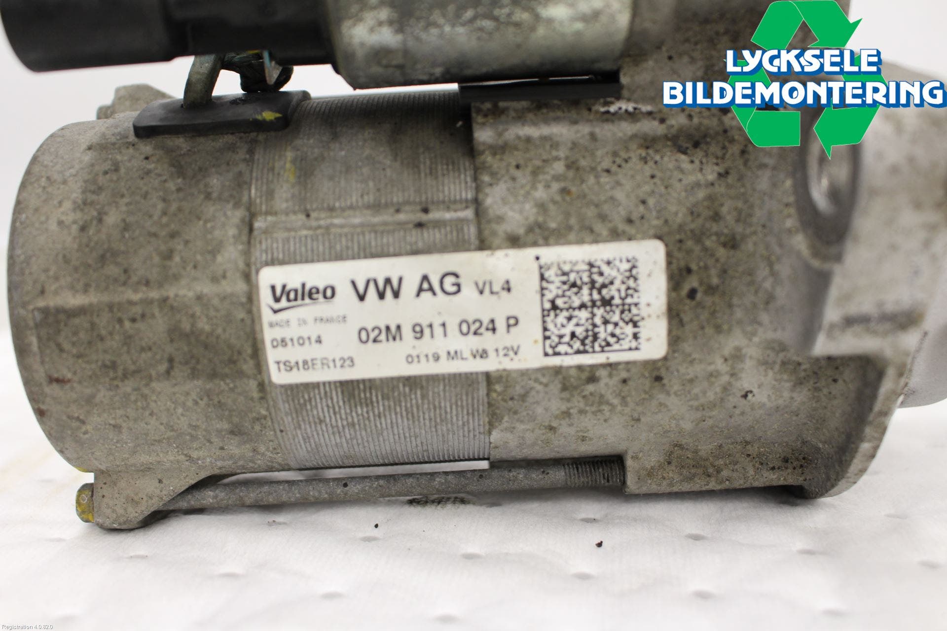 Volkswagen VW TRANSP/CARAVELLE (T5) 04-15 Startmotor Diesel