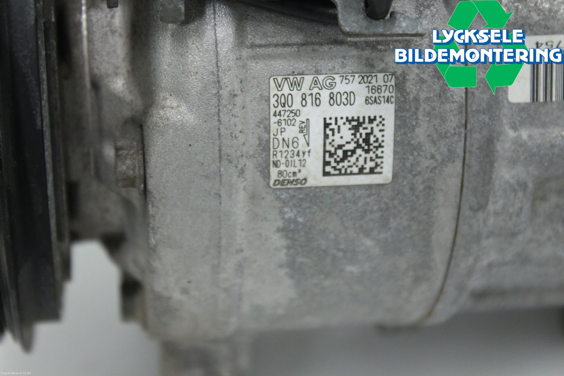 Volkswagen VW T-ROC 18- Ac Kompressor