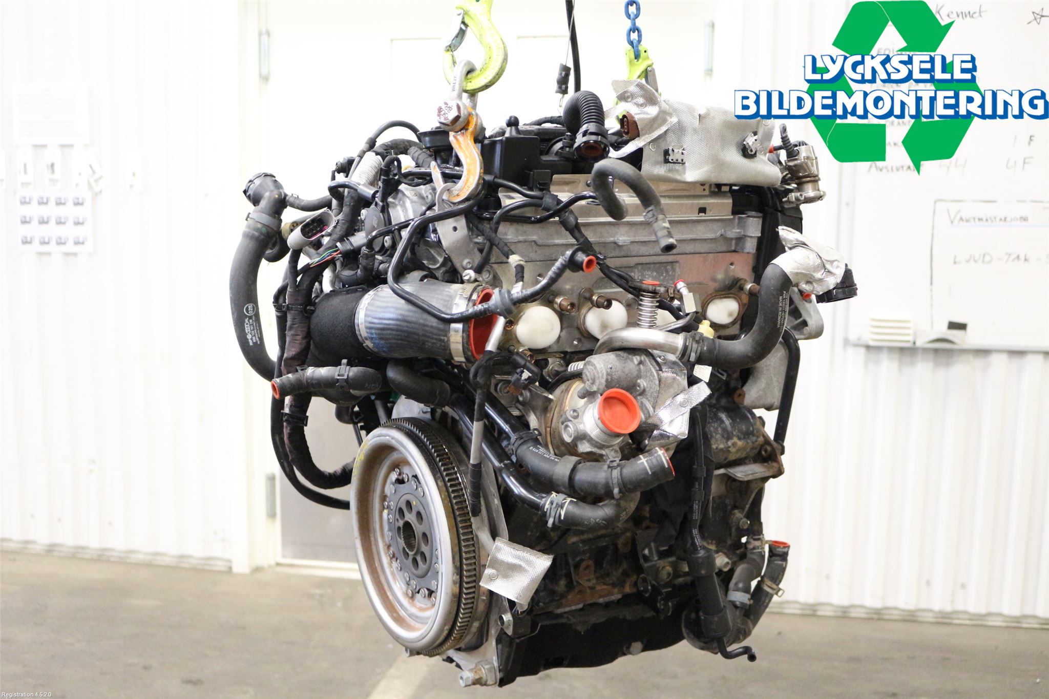 Volkswagen VW PASSAT 15-19 Motor Diesel