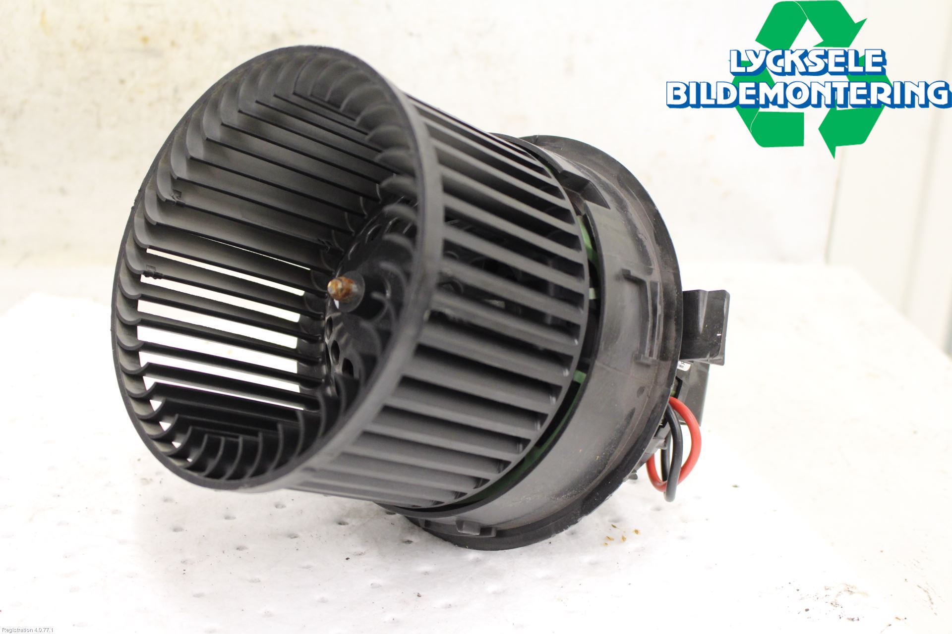 Peugeot 2008 13-20 Värmefläkt