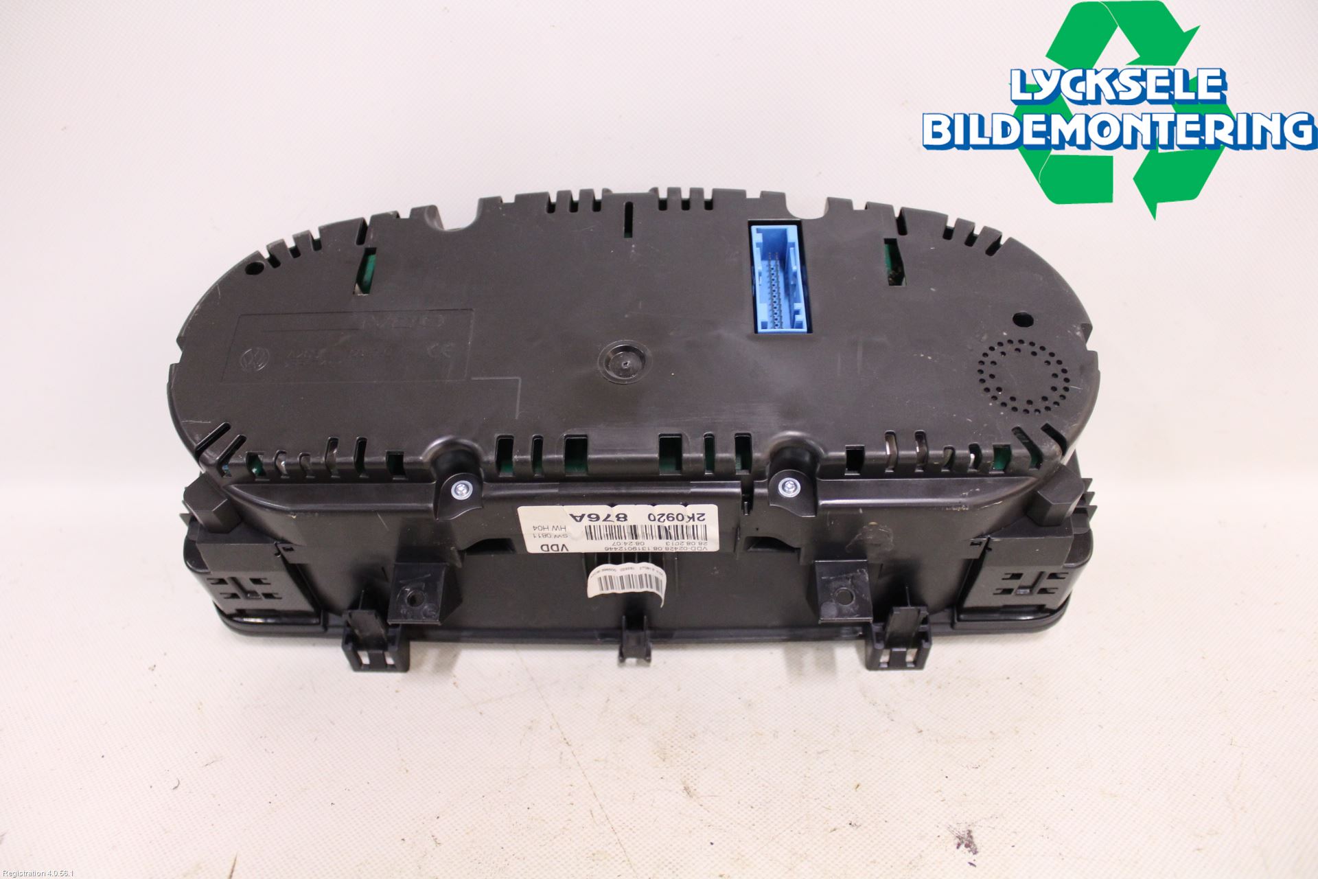 Volkswagen VW CADDY 11-15 Instrument Komb