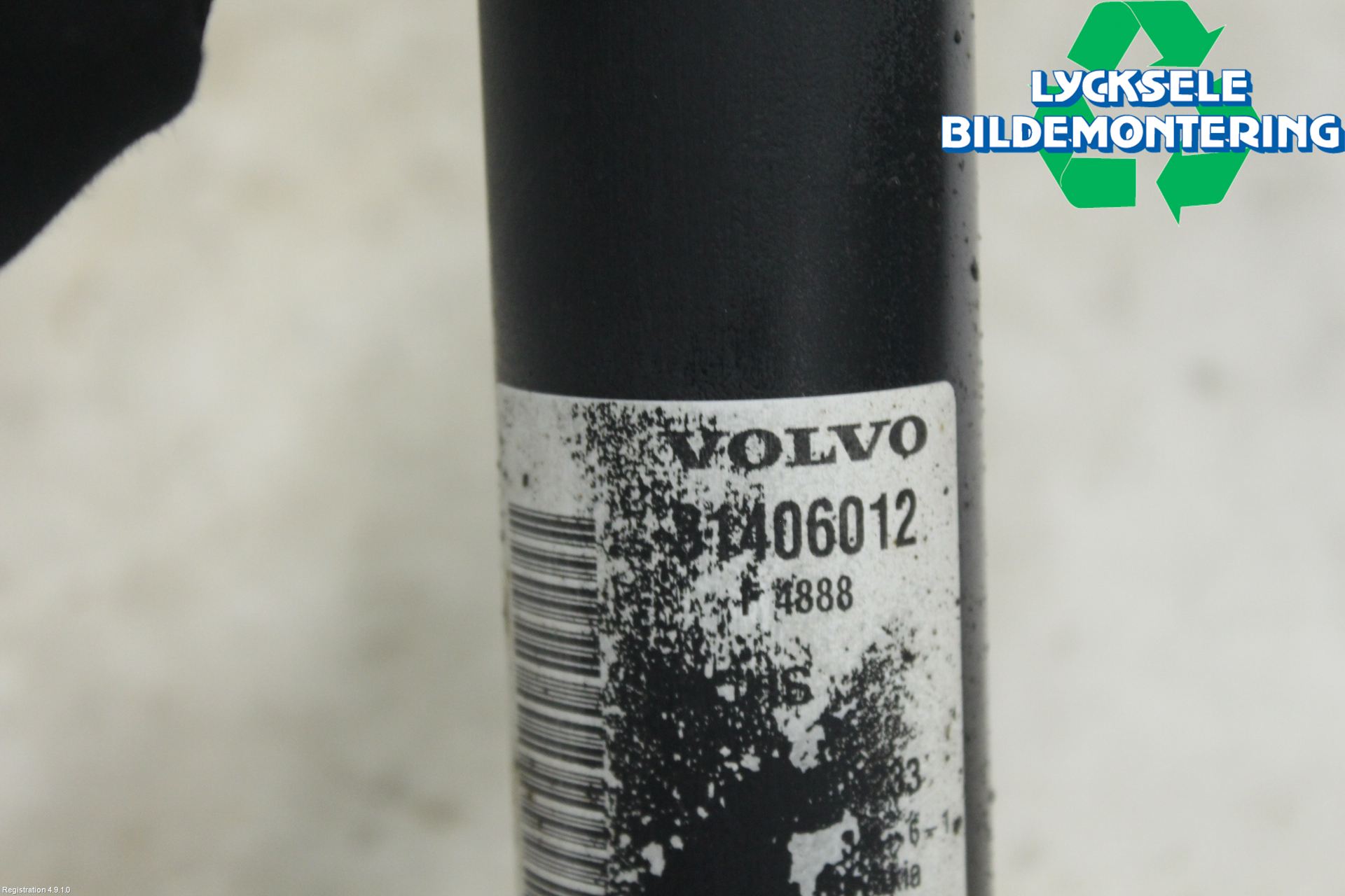 Volvo XC60 14-17 Stötdämpare Bak