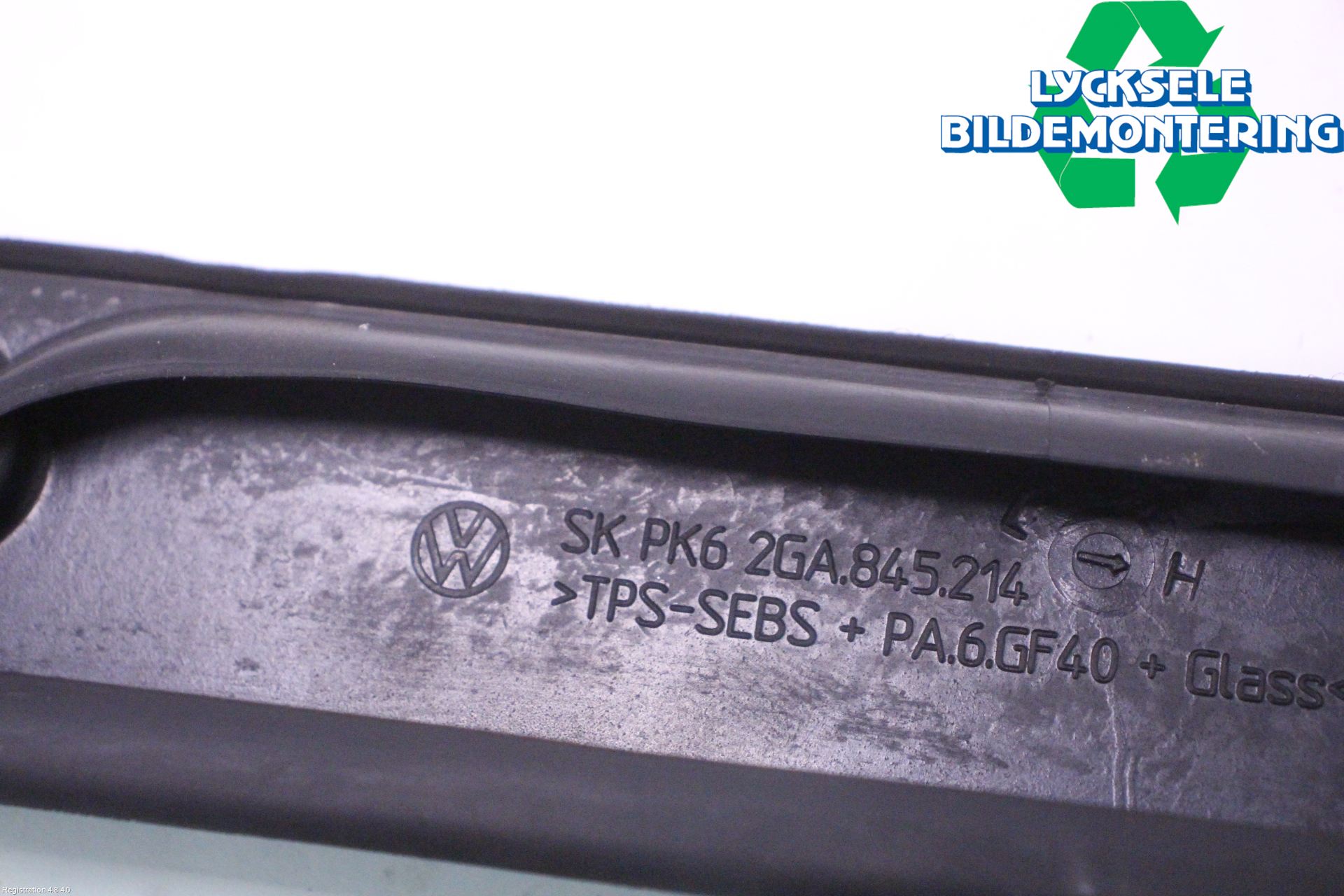 Volkswagen VW T-ROC 18- Dörruta Bak Lilla Hö