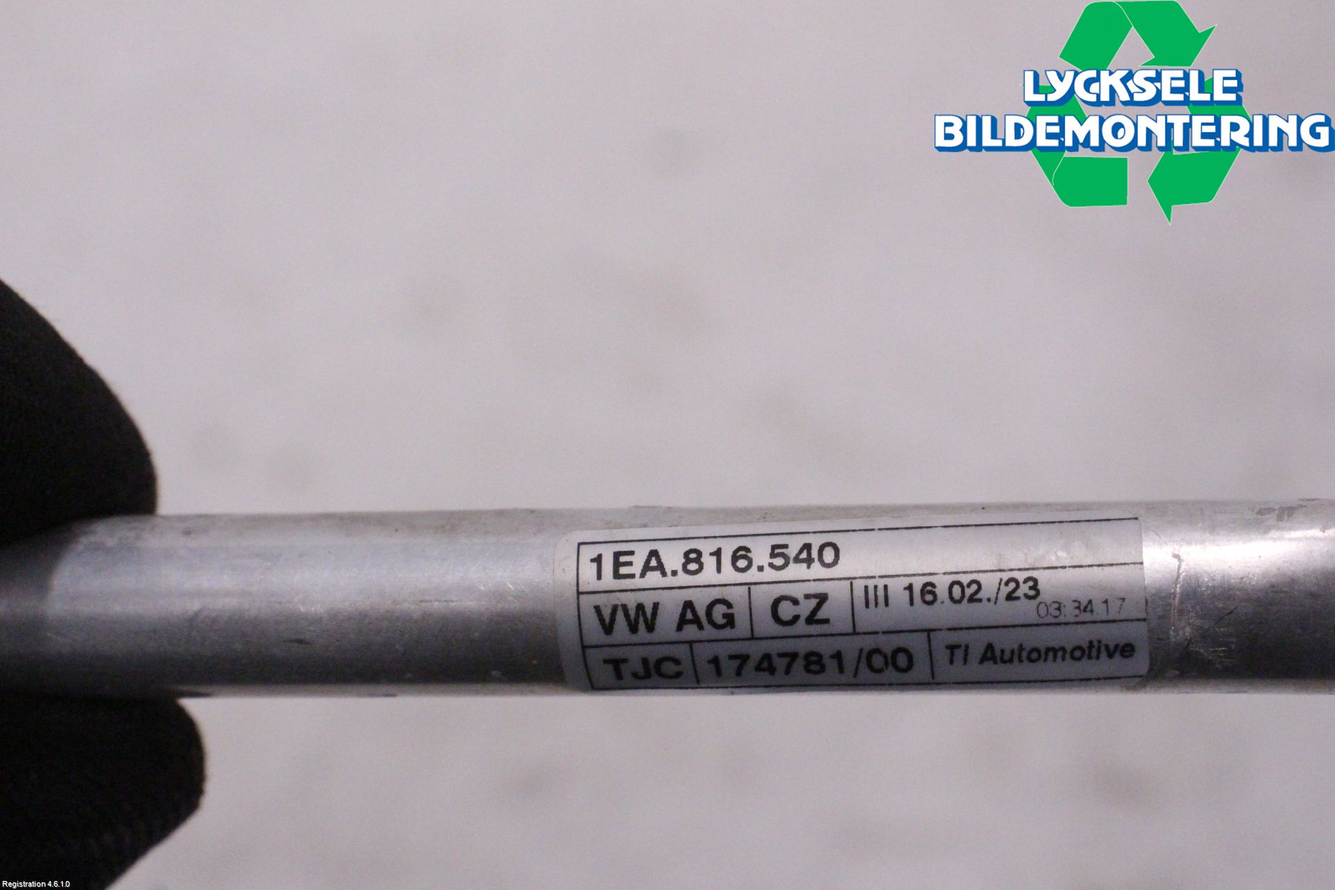 Volkswagen VW ID.4 21- Ac Slang-Rör