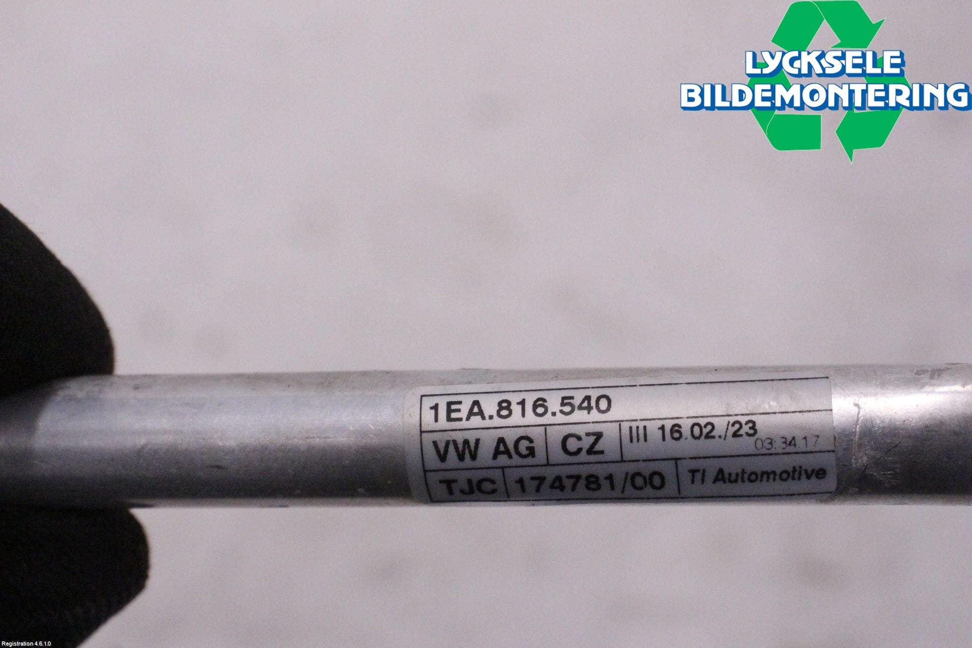 Volkswagen VW ID.4 21- Ac Slang-Rör