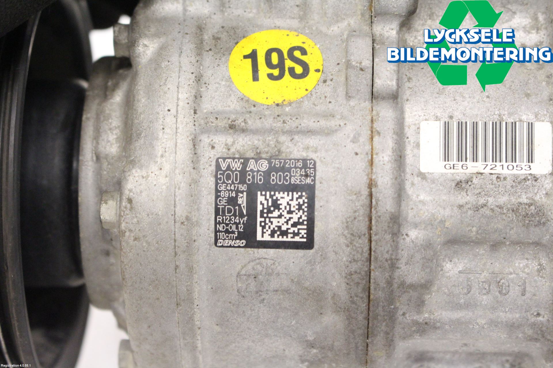 Skoda SUPERB 16-24 Ac Kompressor