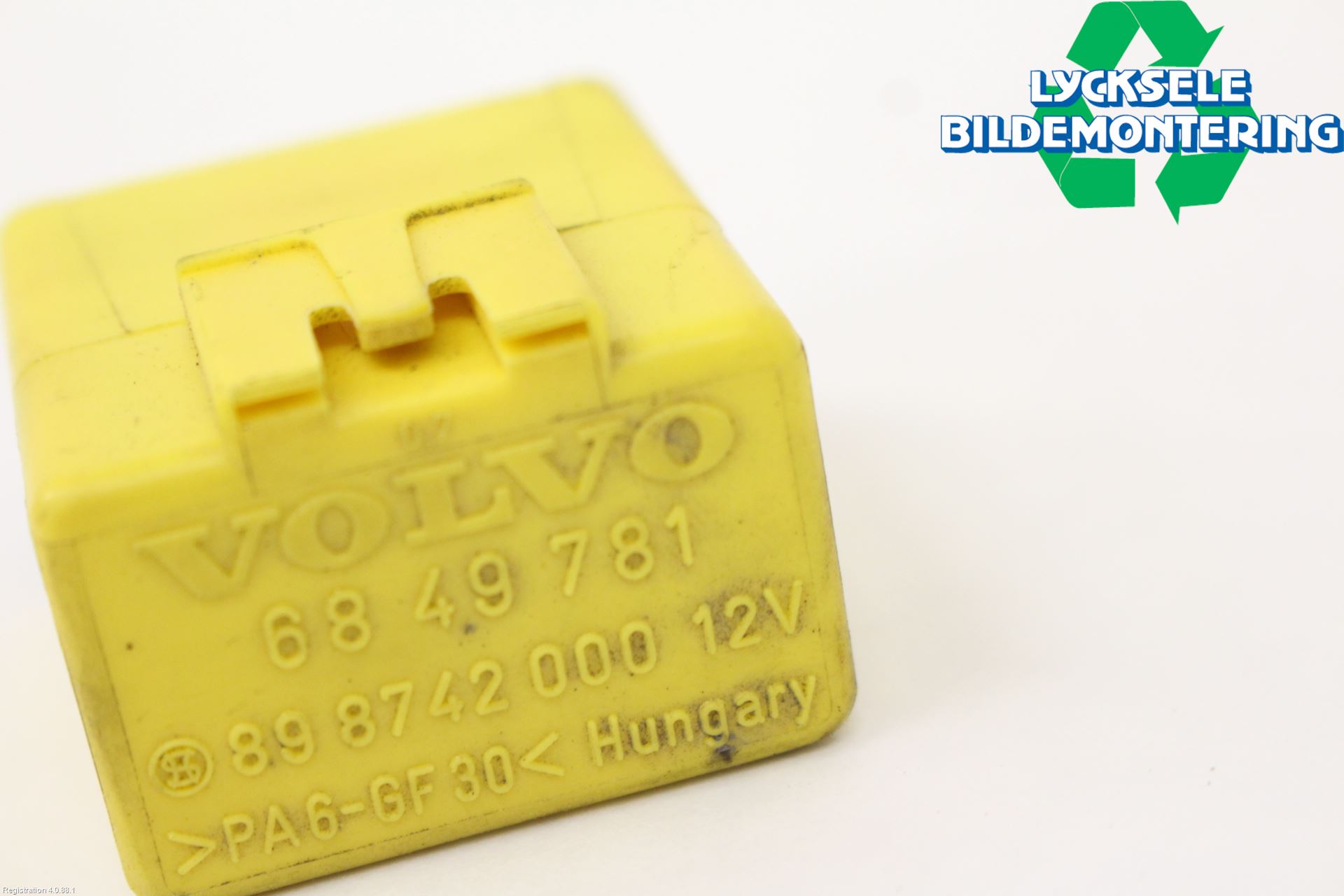 Volvo 940 91-98 Relä Torkarmotor